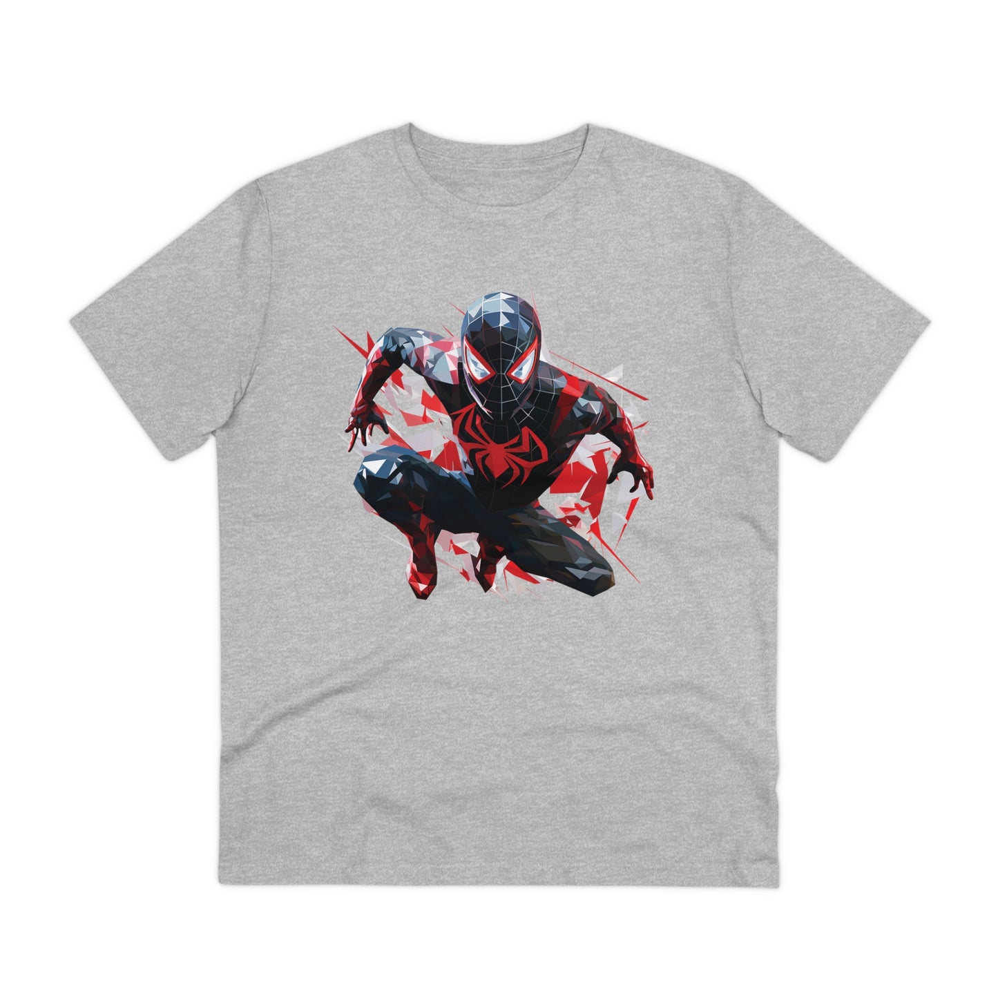 Miles Morales Polygonal T-Shirt - Embrace the Ultimate Style