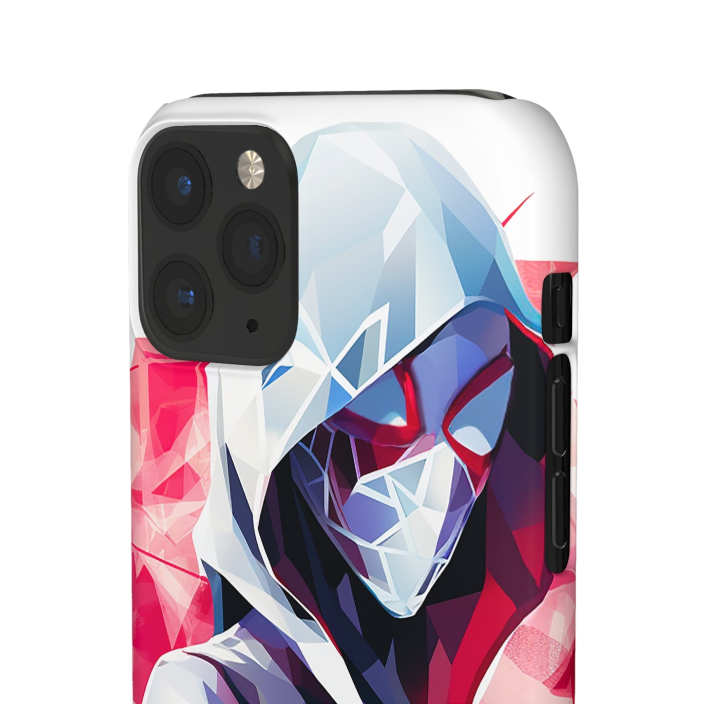 Spider Gwen Stacy Phone Case - Add Some Geometric and Heroic Style to Your Phone - Miles Morales
