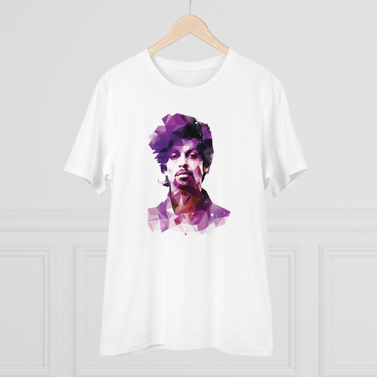 Prince Polygonal T-Shirt - Embrace Iconic Music