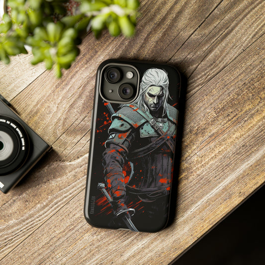 The Witcher Tough Phone Case - Add Some Legendary and Stylish Protection to Your Tech