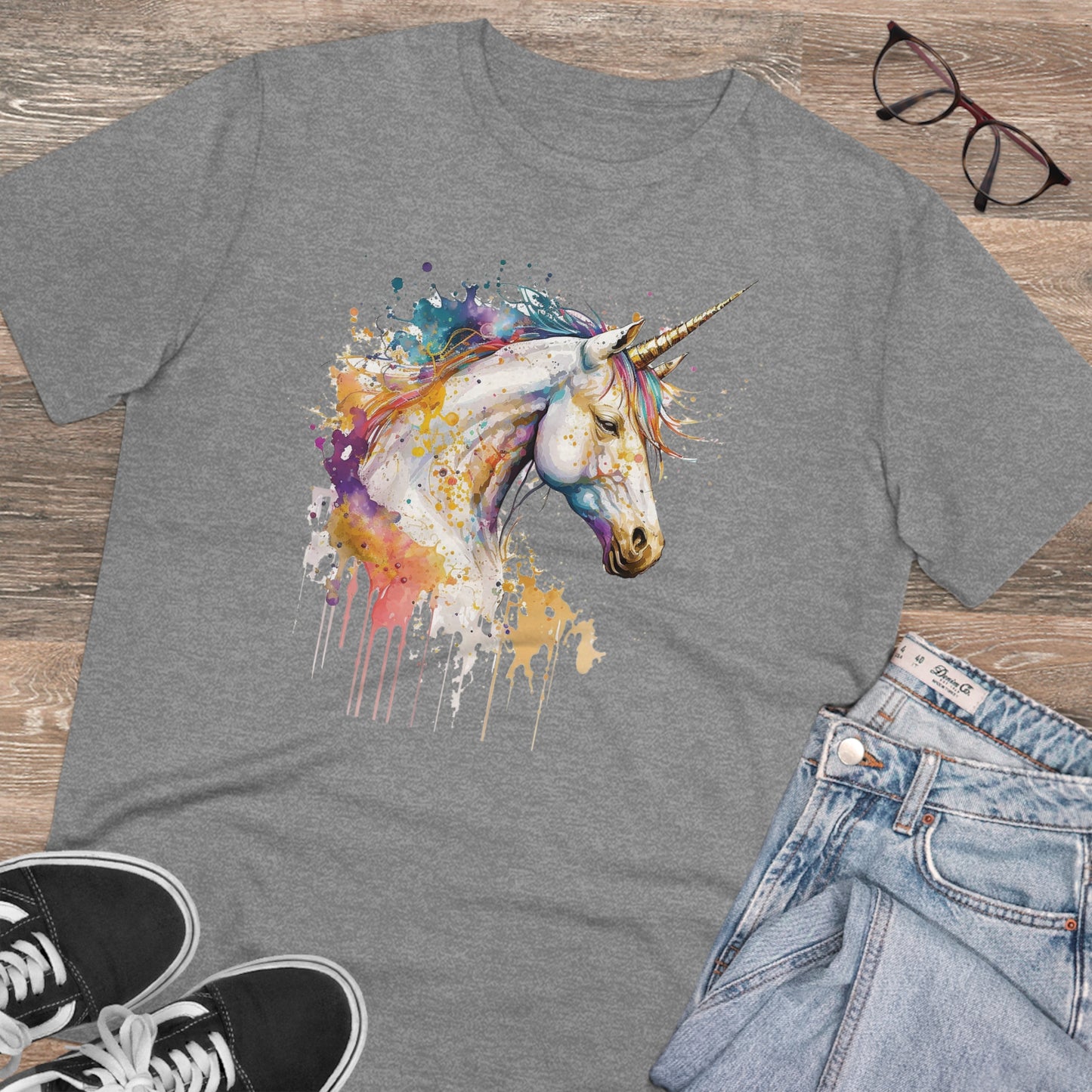 Unicorn T-Shirt - Add Some Magic and Eco-Friendly Style to Your Wardrobe