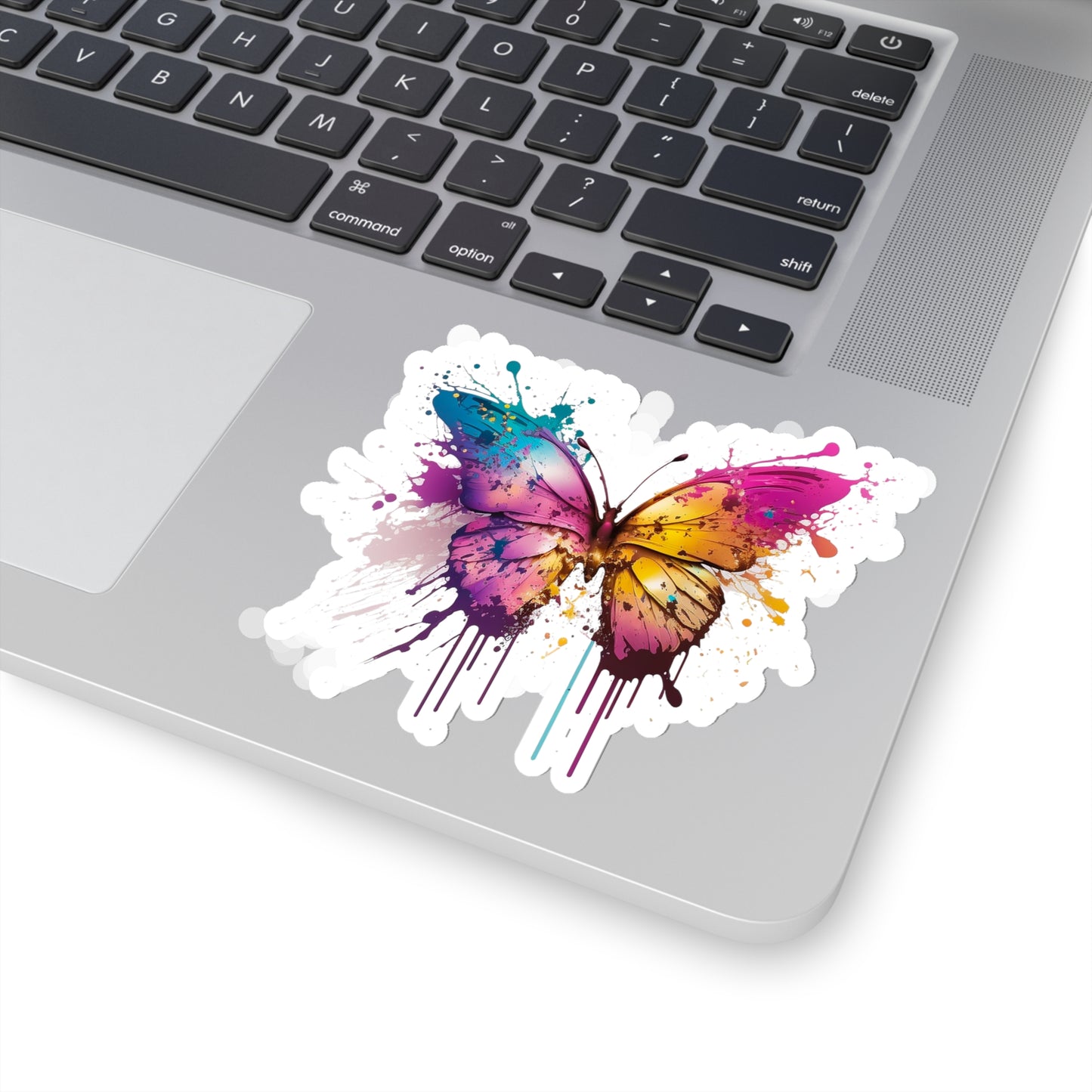 Watercolor Butterfly Sticker - Add Some Beautiful and Unique Style to Your Tech