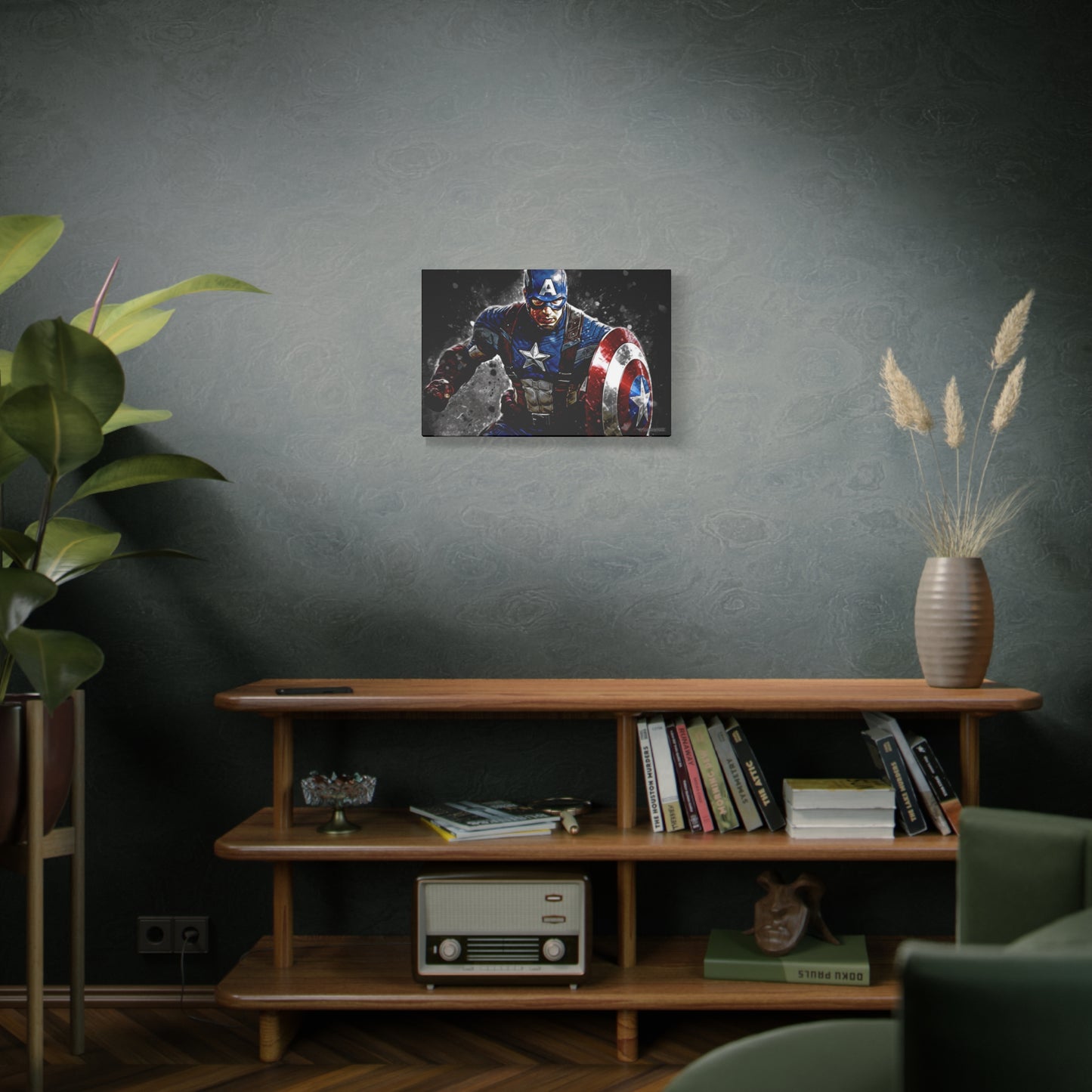 Captain America Canvas - Unleash the Heroic Spirit in Your Space - Avengers