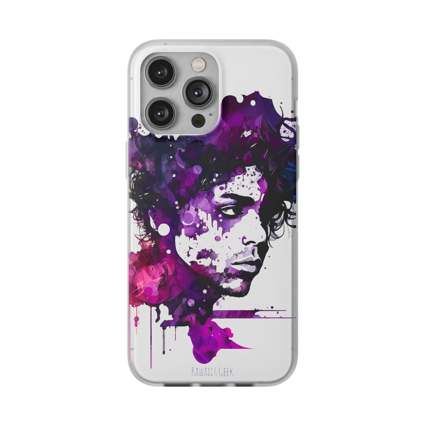 Prince aka Love Symbol Flexi Phone Case - Add Some Iconic and Stylish Protection to Your Device