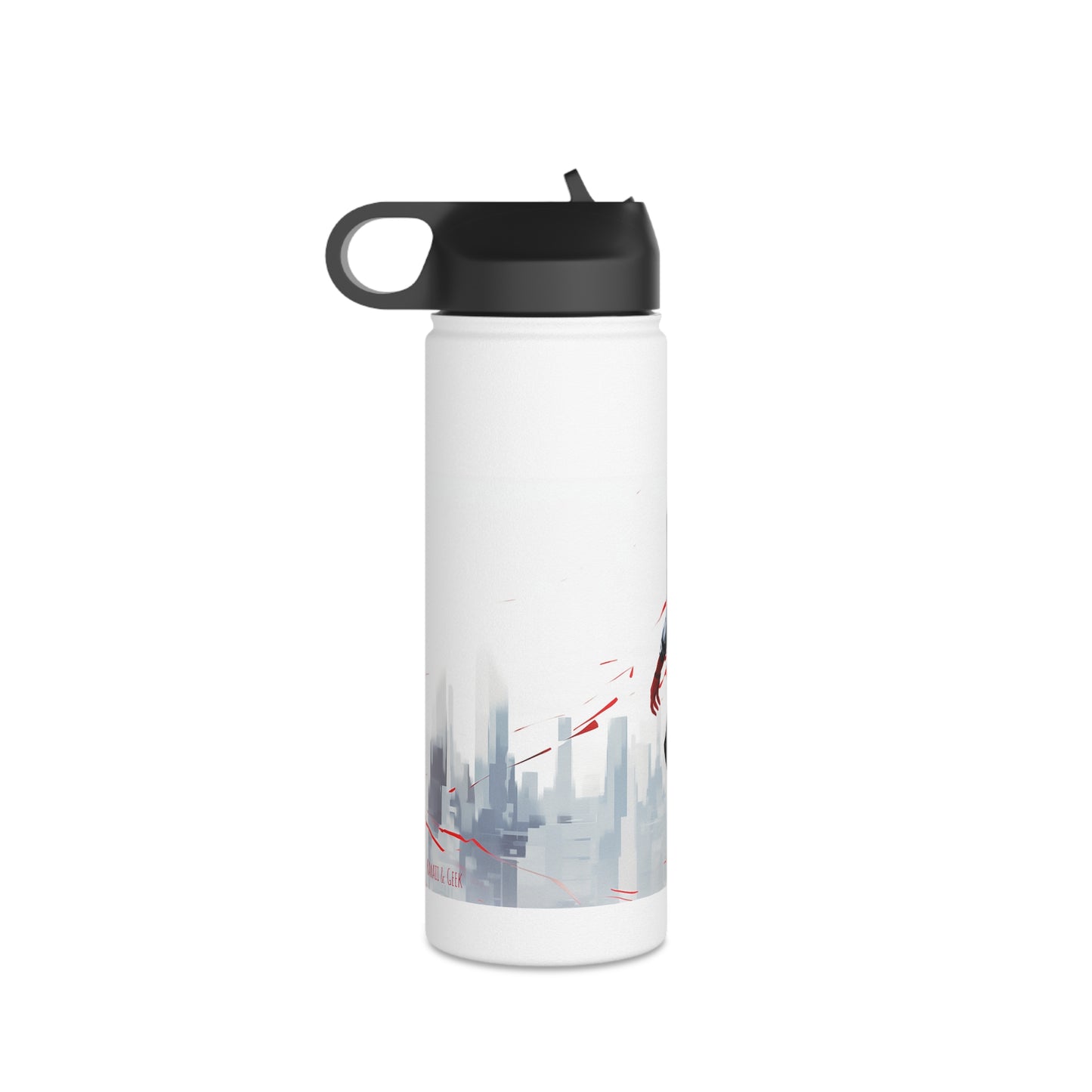 Miles Morales bottle : Sleek Stainless Steel Hydration