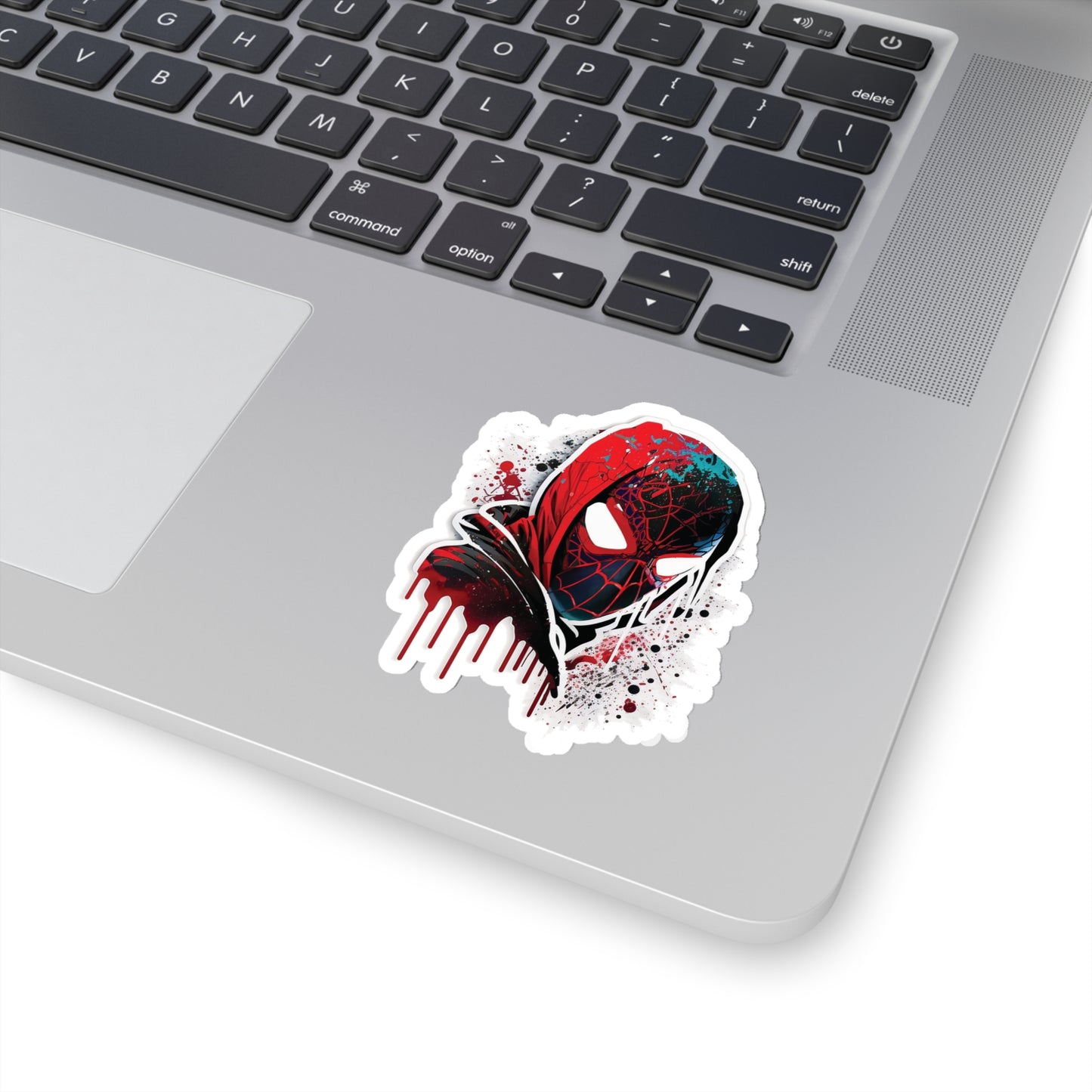 Miles Morales Sticker - Add Some Colorful Spider-Man Style to Your Tech - Spider Man