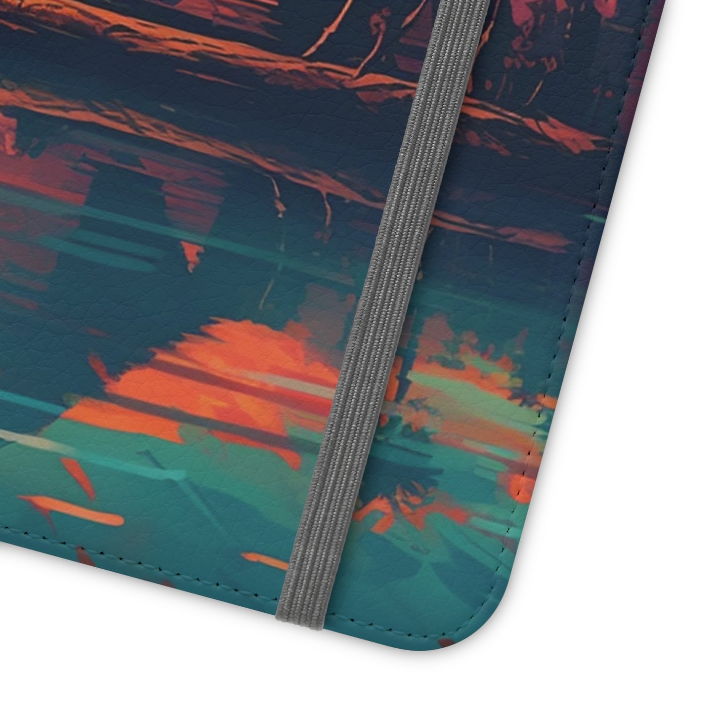 Egyptian Pyramid at Sunset Flip Phone Case - Carry the Mystique of Ancient Egypt with You