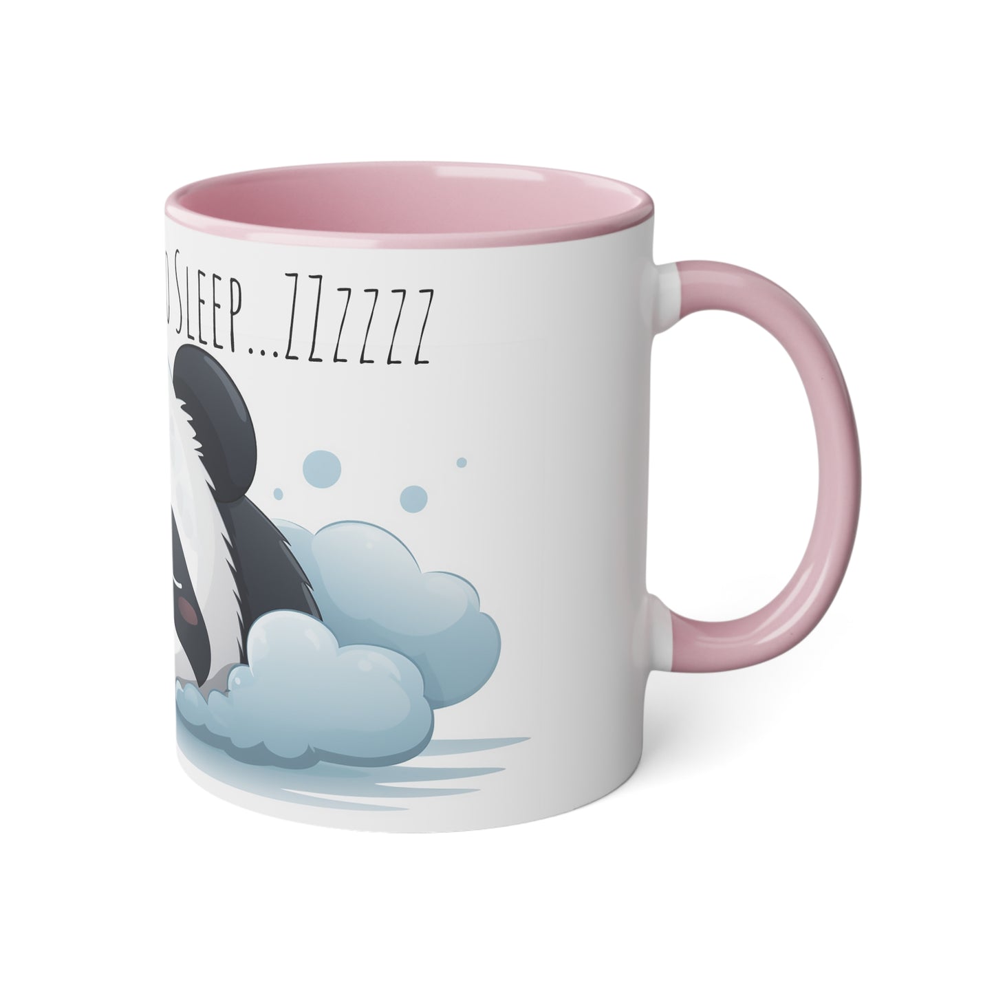 Dreamy Panda Mug - To Sleep or not to Sleep...ZZzzzz - EU