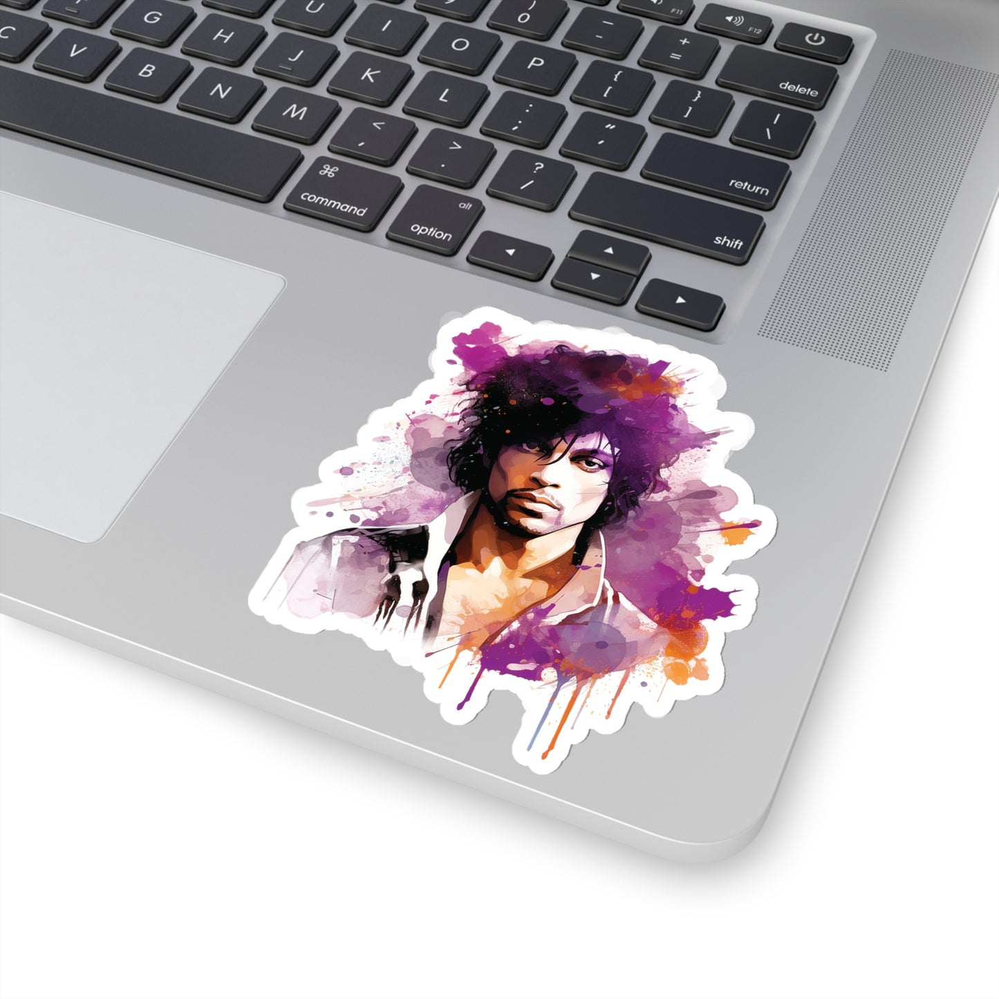 Prince - Love Symbol in Purple Rain Sticker - Add Some Musical and Colorful Style to Your Tech