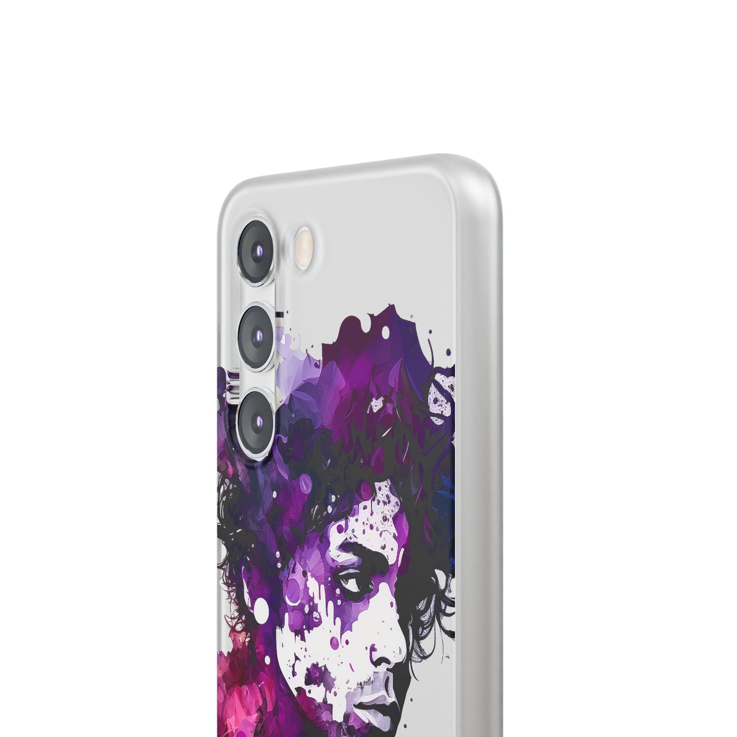 Prince aka Love Symbol Flexi Phone Case - Add Some Iconic and Stylish Protection to Your Device