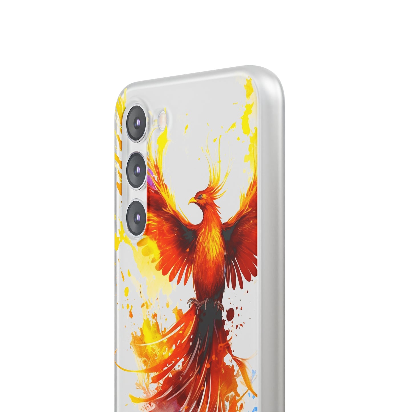 Phoenix Flexi Phone Case - Embrace the Symbol of Rebirth in Style