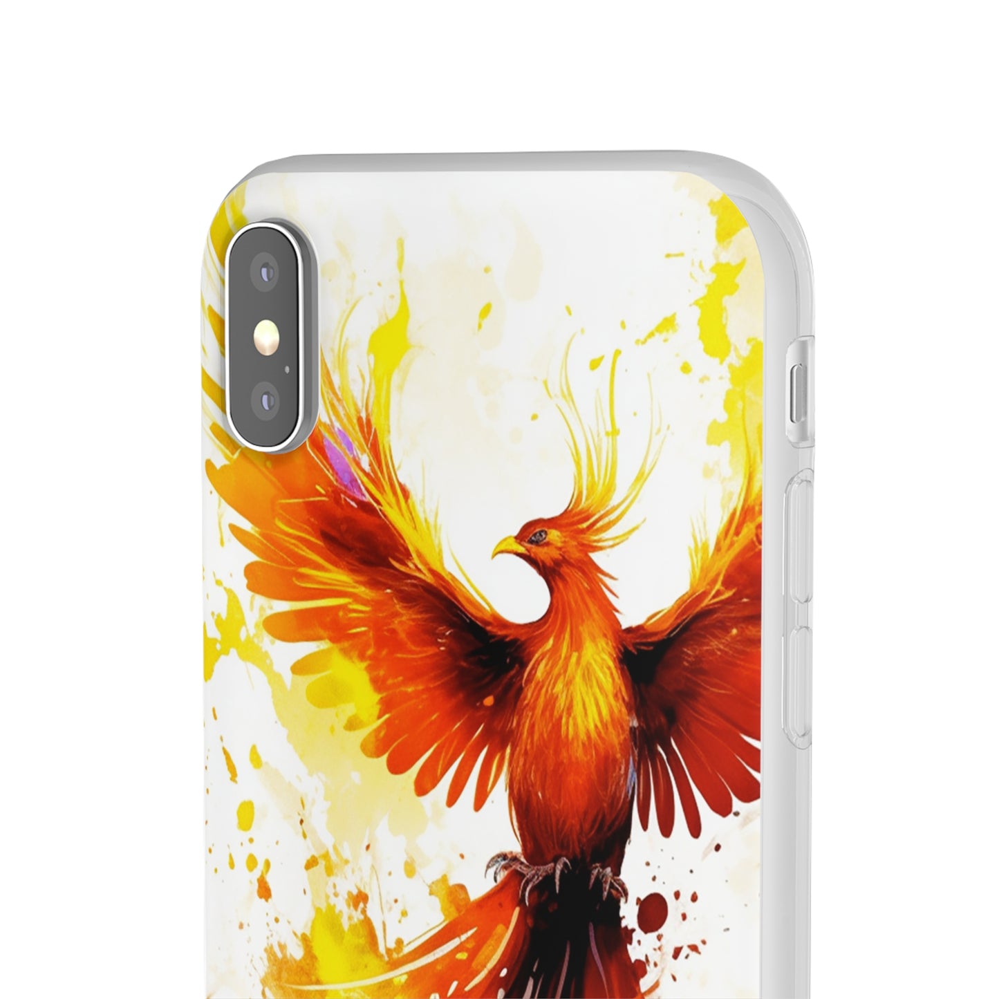 Phoenix Flexi Phone Case - Embrace the Symbol of Rebirth in Style