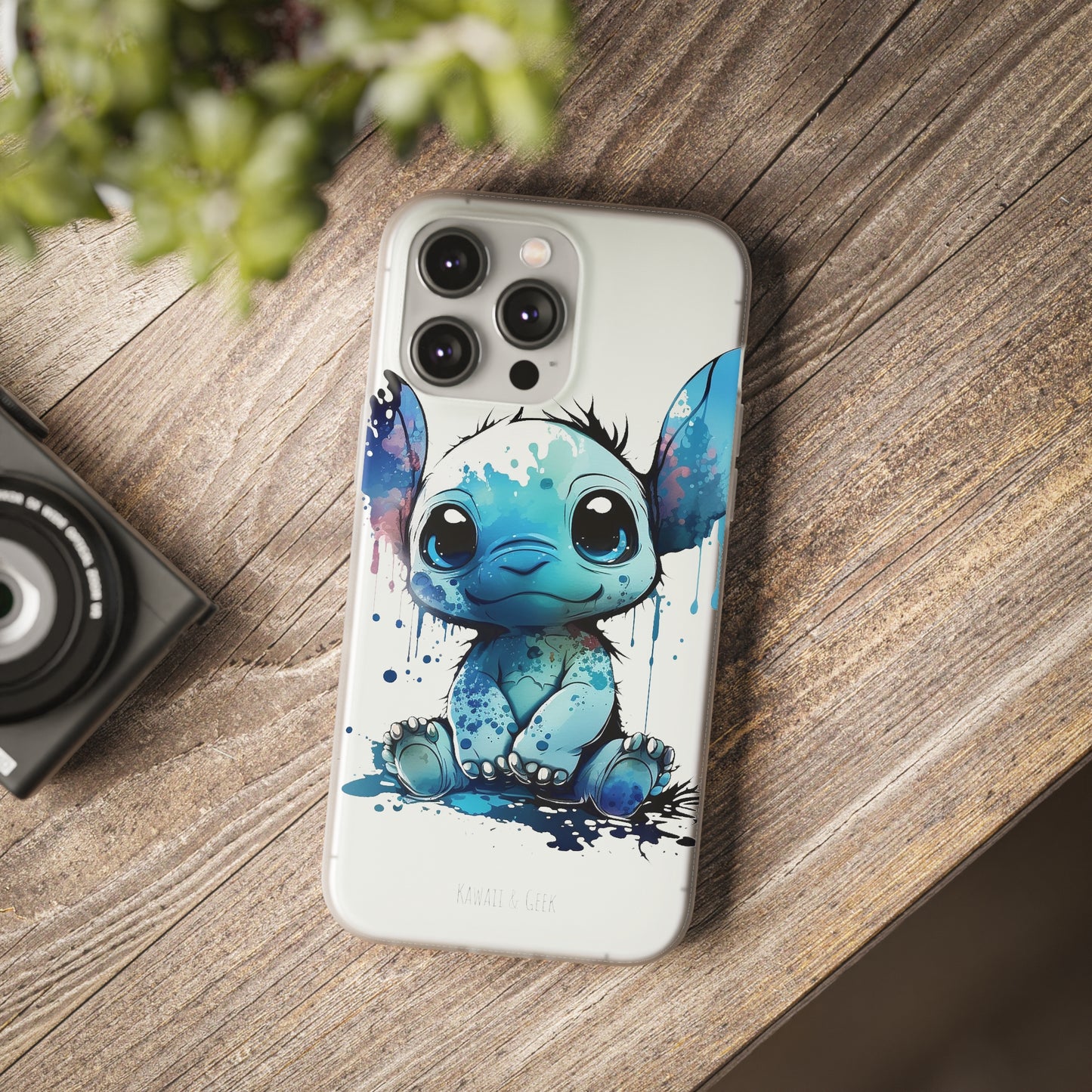 Cute Stitch Flexi phone Case - Add Some Adorable and Protective Style to Your Device