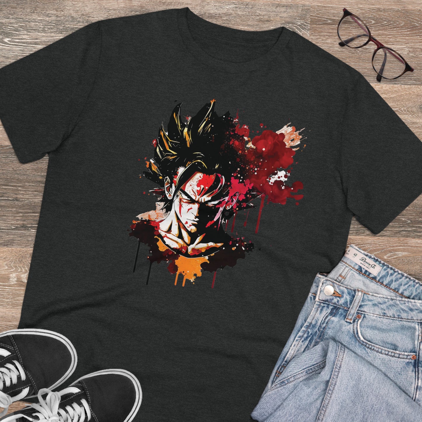 San Goku T-Shirt - Add Some Powerful and Sustainable Style to Your Wardrobe - Dragon Ball