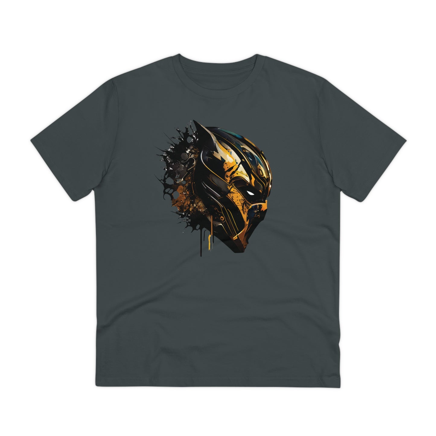 Black Panther Organic T-Shirt - Add Some Eco-Friendly and Artistic Style to Your Wardrobe - Marvel Avengers