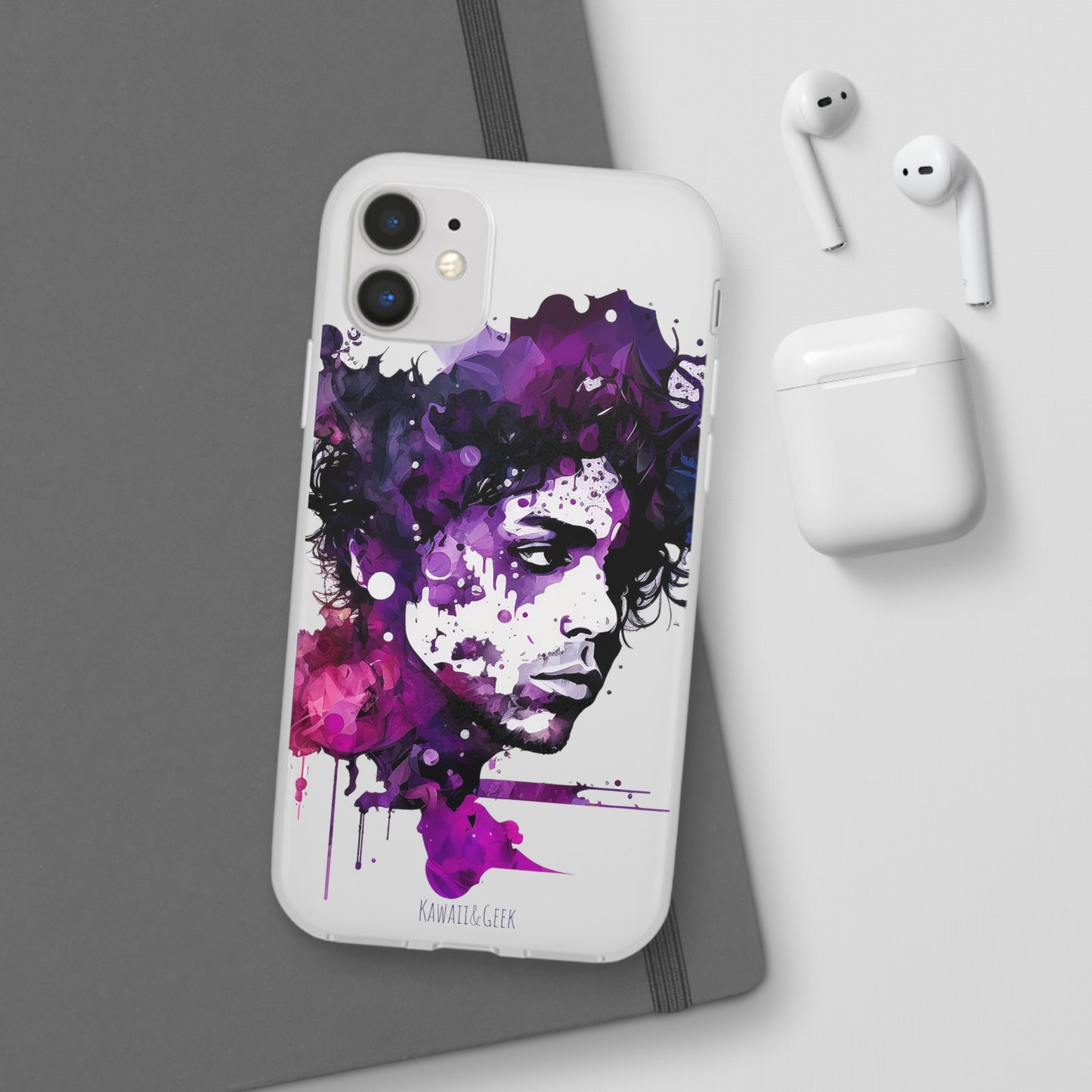 Prince aka Love Symbol Flexi Phone Case - Add Some Iconic and Stylish Protection to Your Device