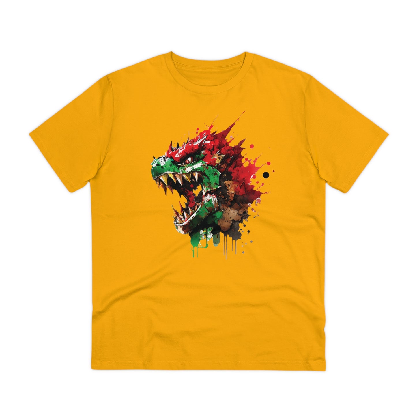 B-owser Unisex T-Shirt - Add Some Artistic and Sustainable Style to Your Wardrobe - Mario
