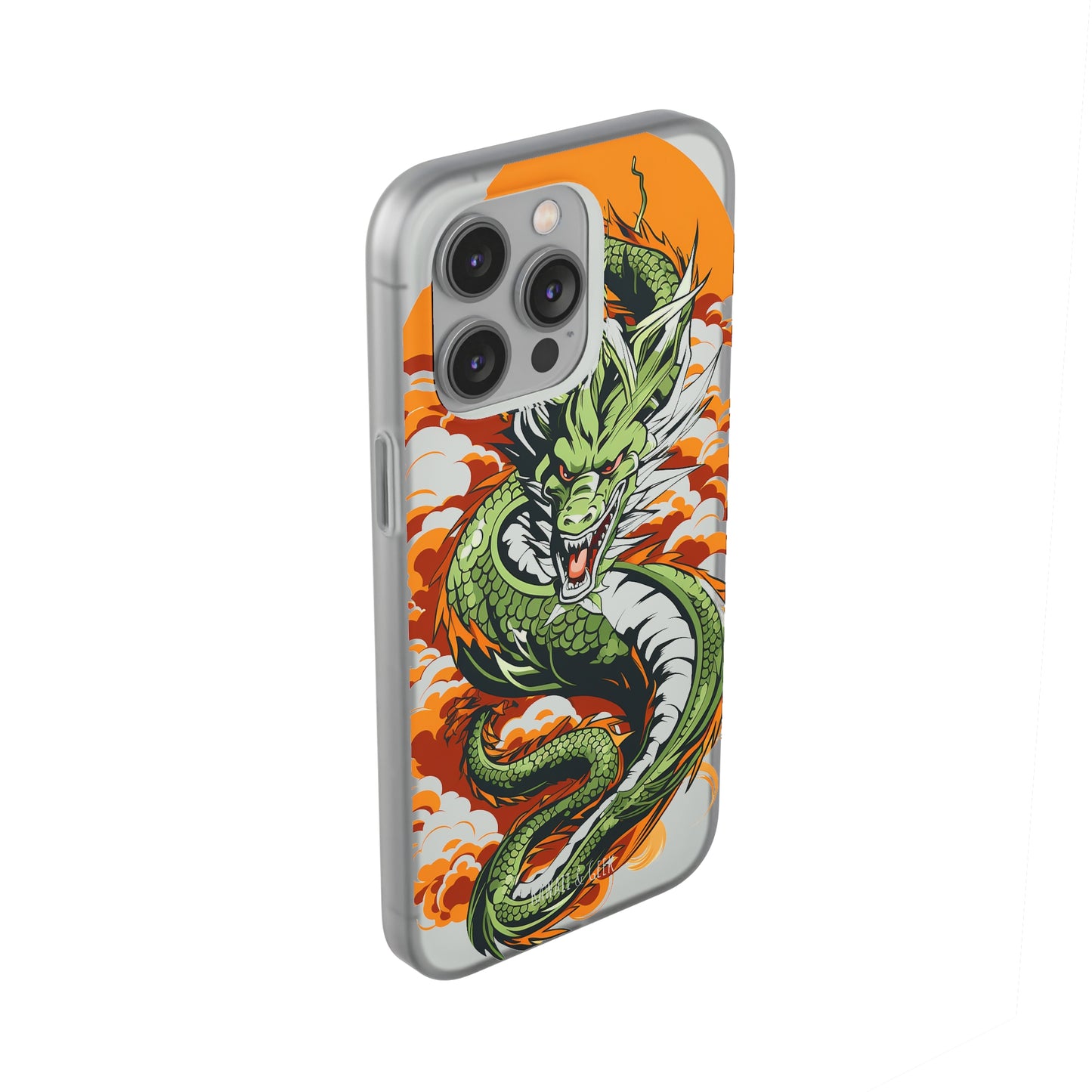 Dragon Ball Z-Inspired Japanese Dragon Flexi Phone Case