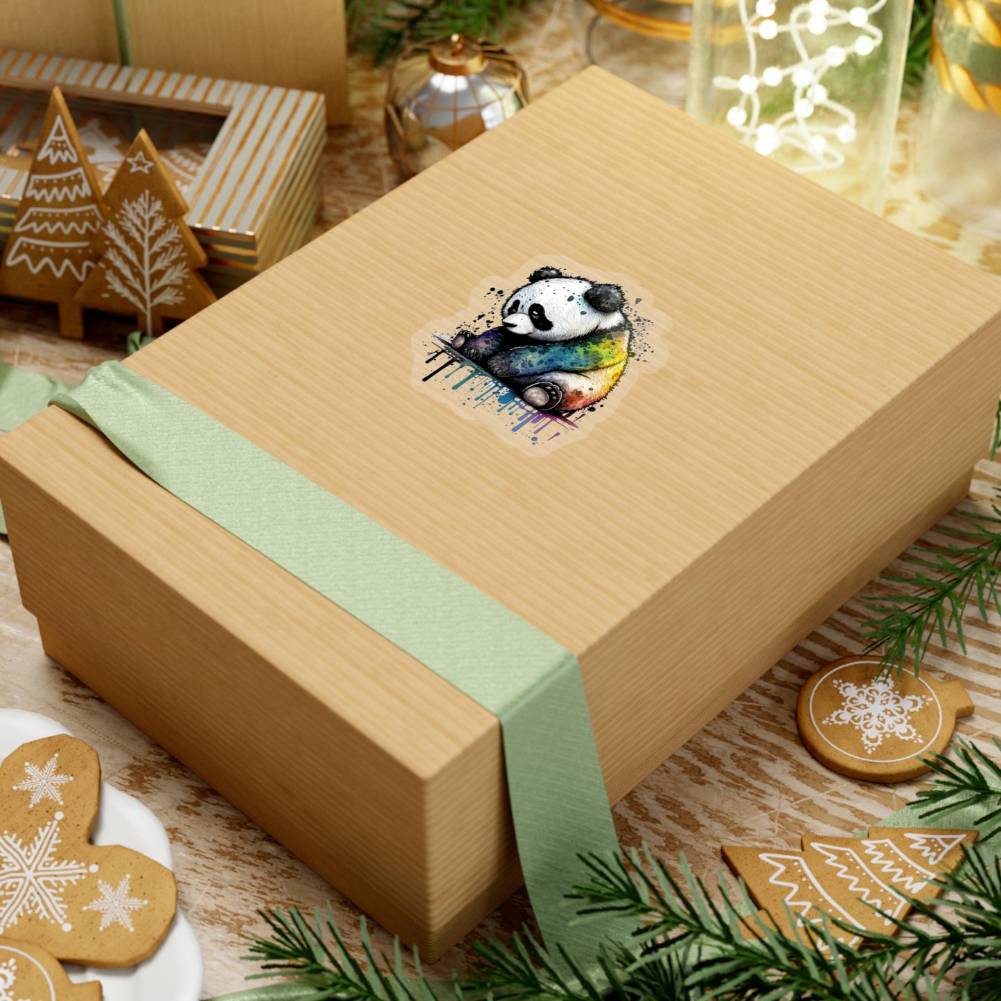 Panda Sticker - Add Some Adorable and Unique Style to Your Tech