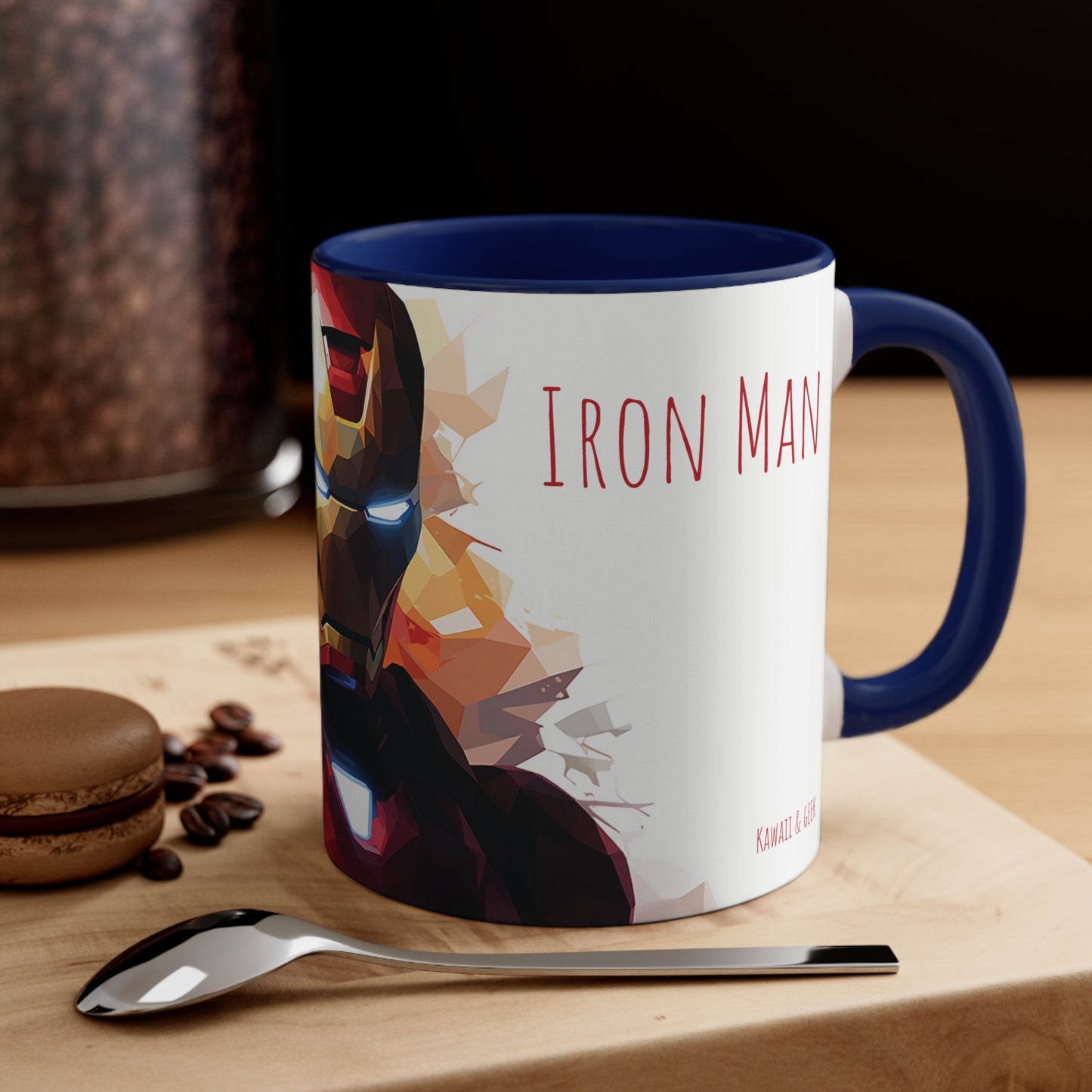 Iron Man Mug - Power and Style with "I am Iron Man" - Avengers