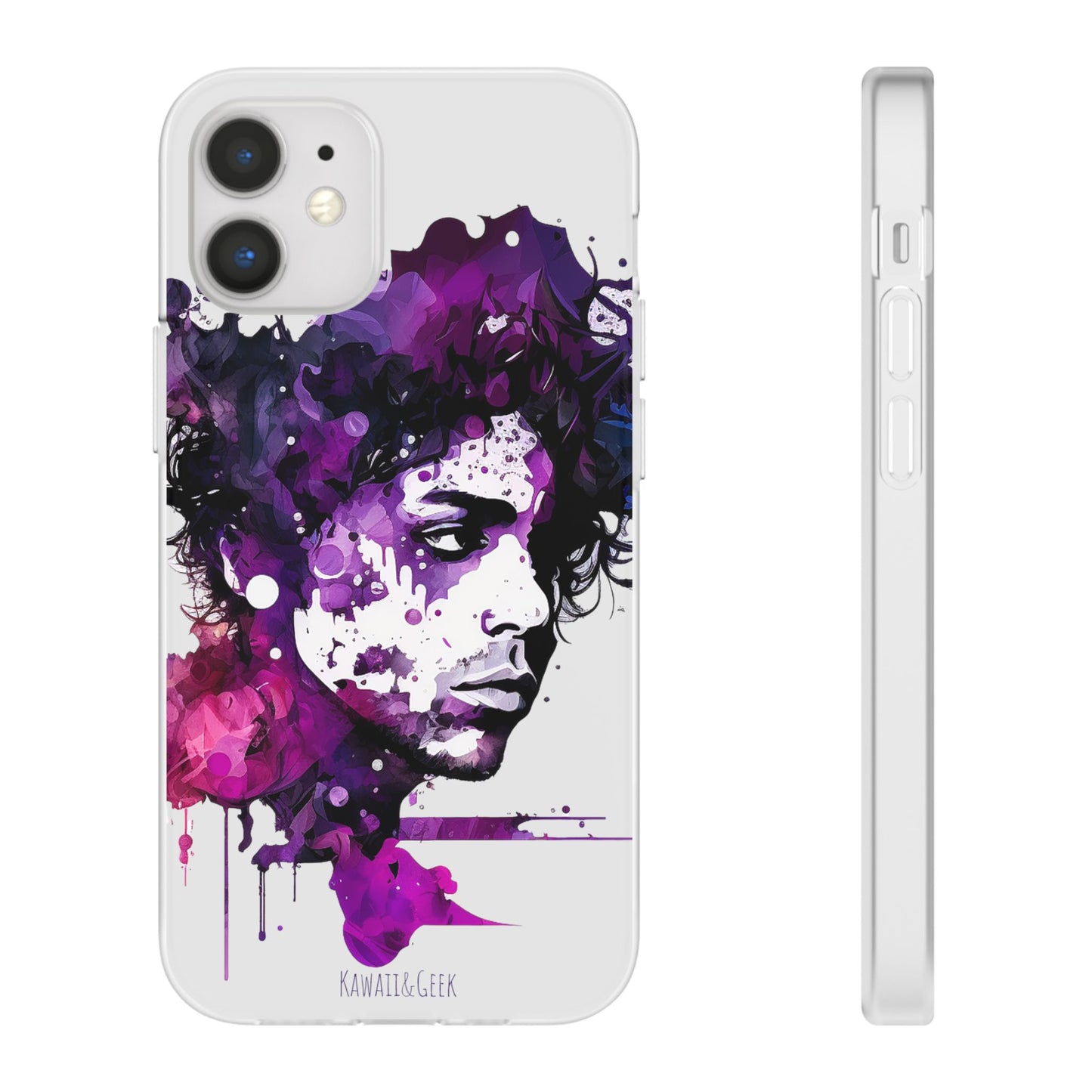 Prince aka Love Symbol Flexi Phone Case - Add Some Iconic and Stylish Protection to Your Device