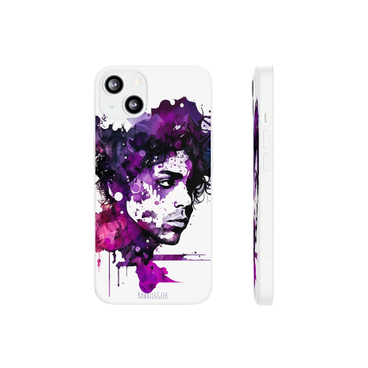 Prince aka Love Symbol Flexi Phone Case - Add Some Iconic and Stylish Protection to Your Device