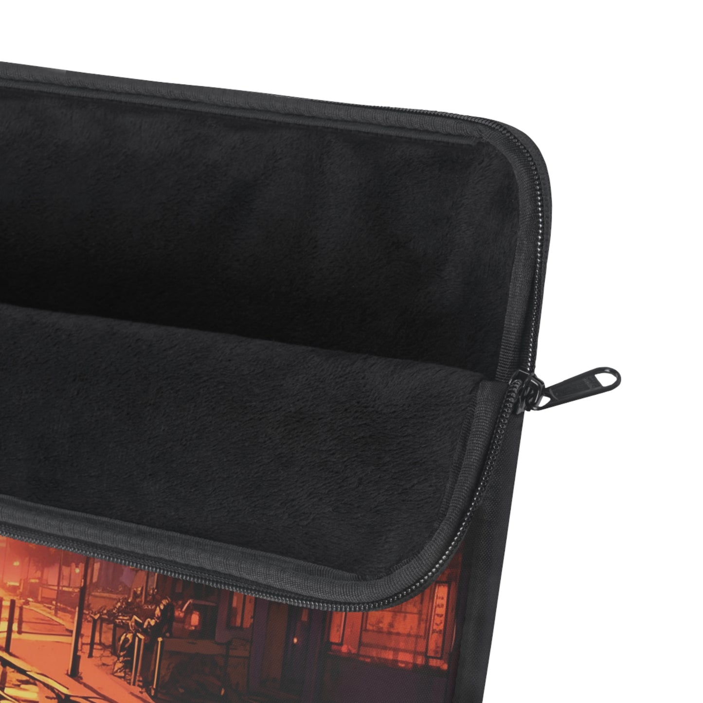 Parisian Sunset Laptop Sleeve - Embrace the Charm of Paris with Reliable Laptop Protection