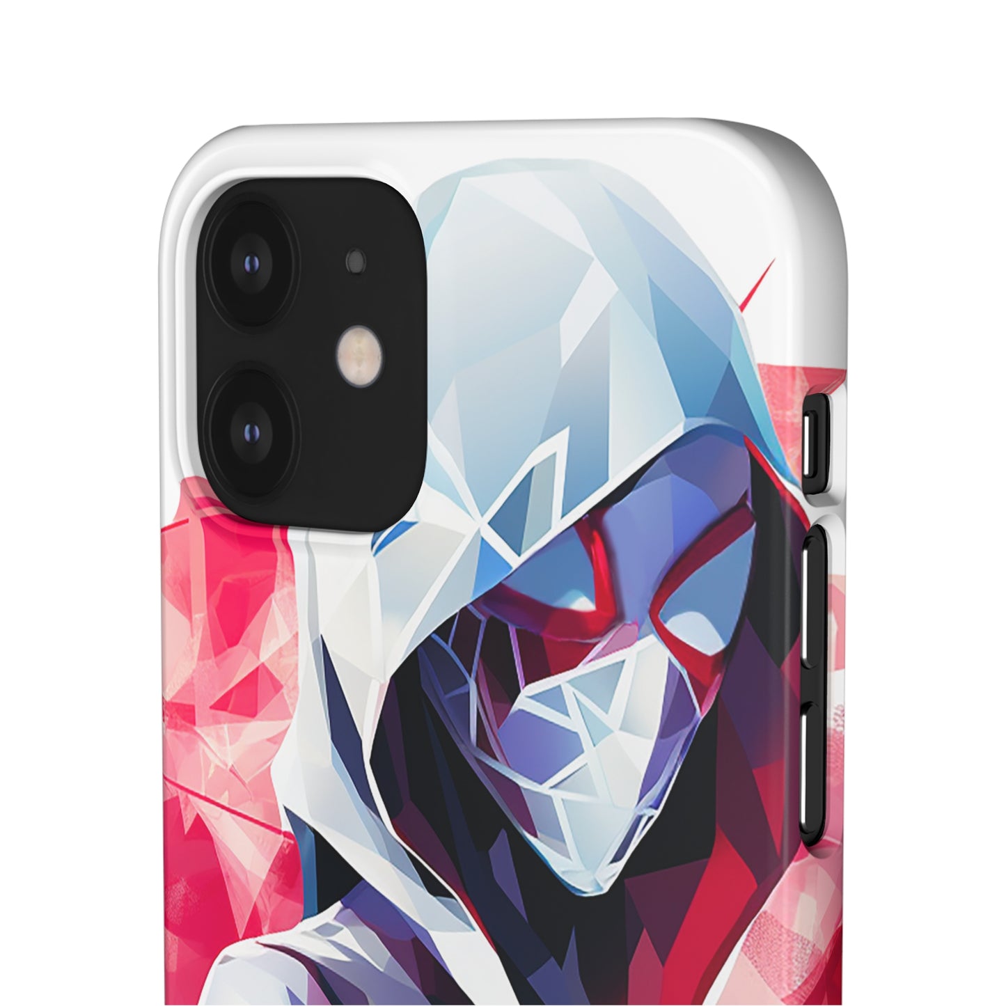 Spider Gwen Stacy Phone Case - Add Some Geometric and Heroic Style to Your Phone - Miles Morales