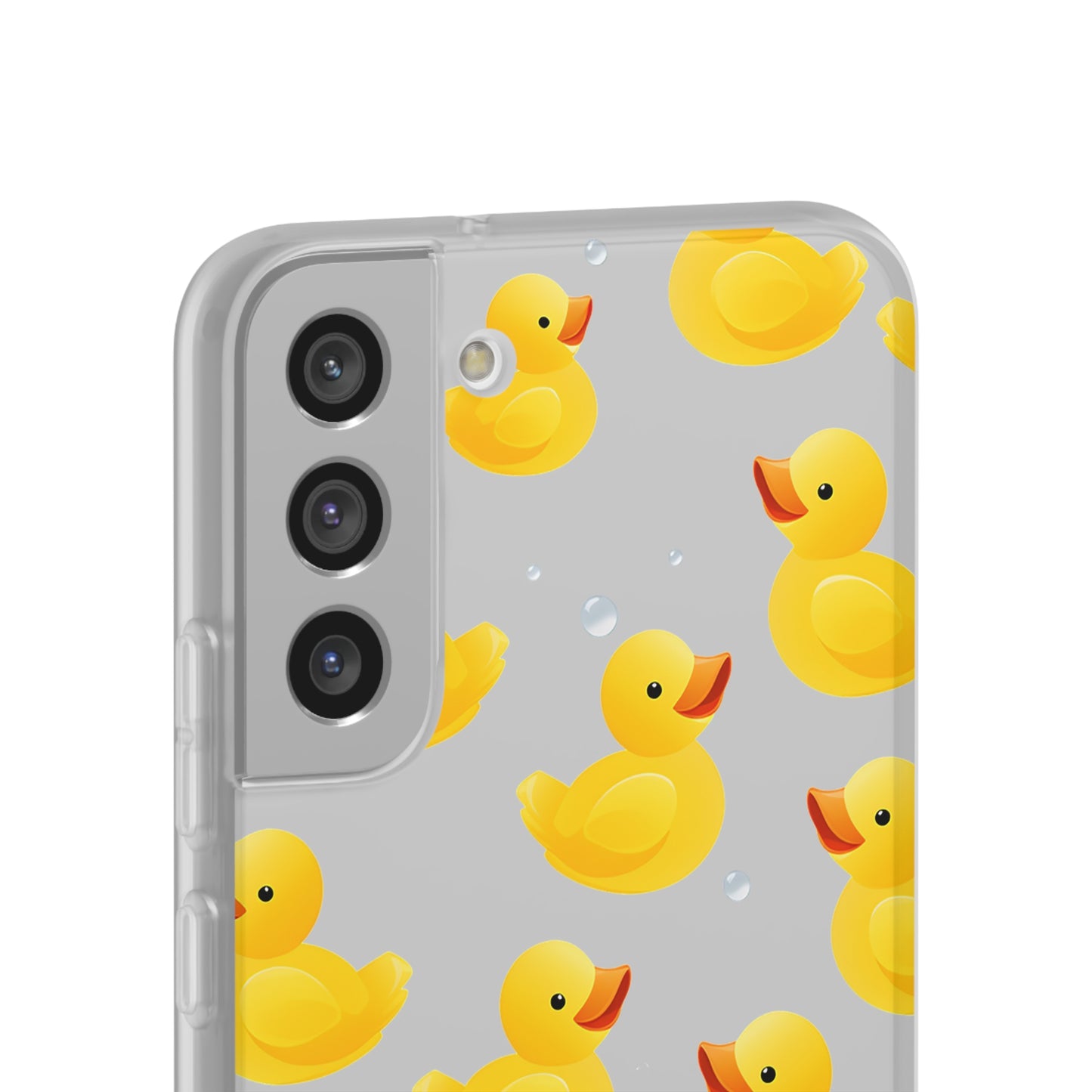 Vibrant Yellow Duck Flexi Phone Case