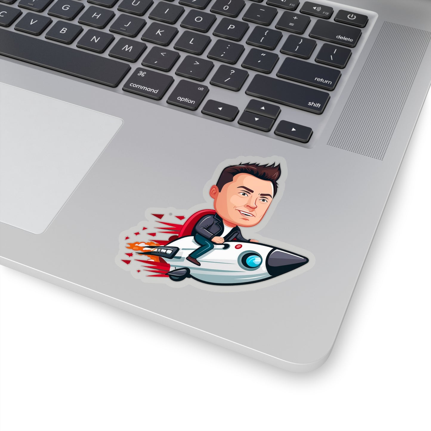 Elon Musk Sticker - Add Some Humor and Space to Your Tech