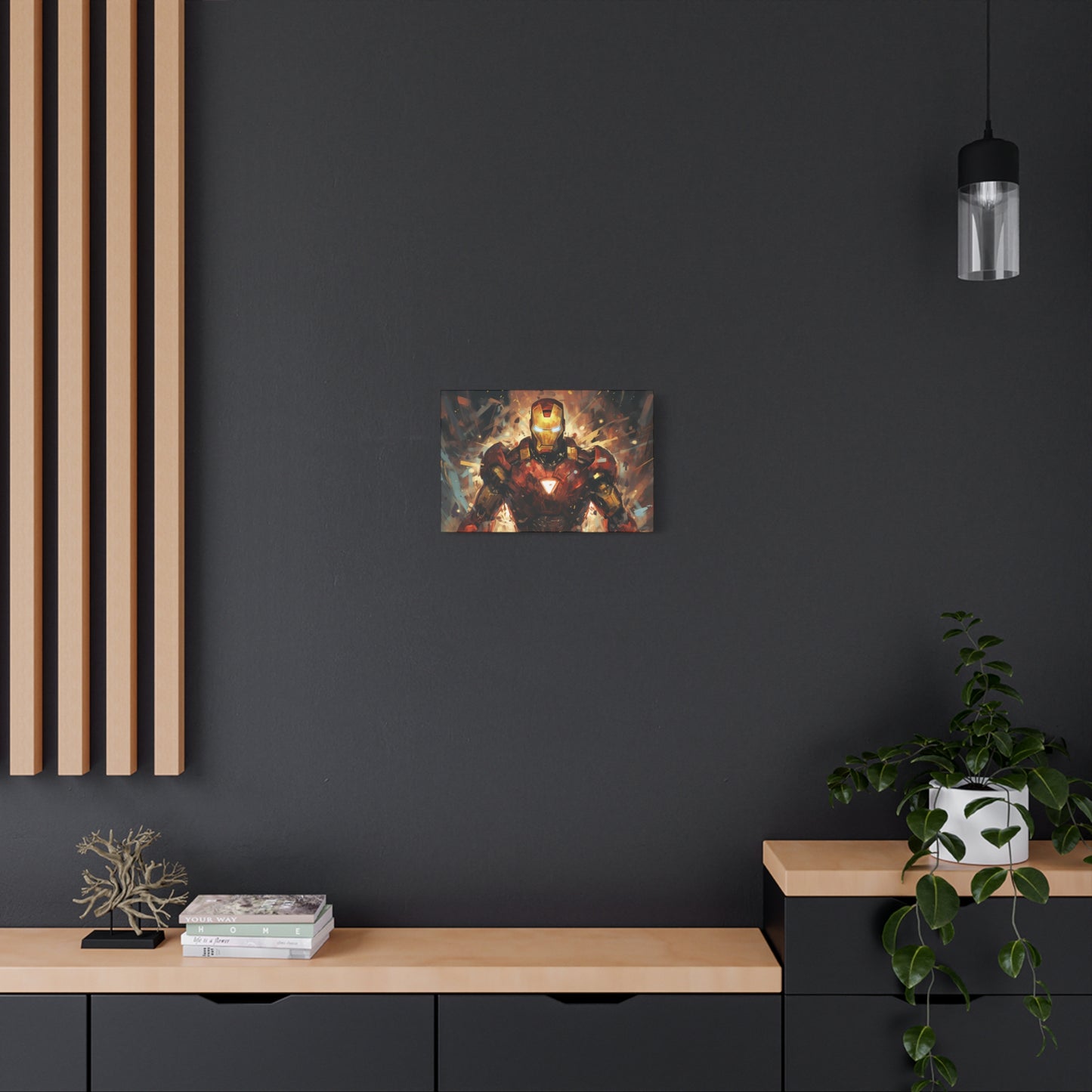 Iron Man Canva - Channel Your Inner Superhero with Artistic Flair - Marvel Avengers