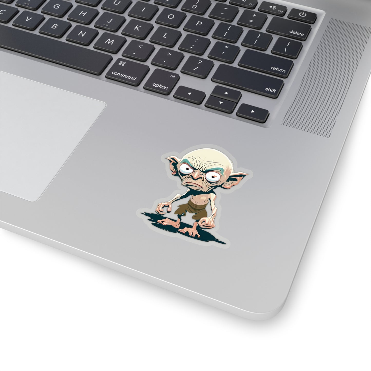 Gollum Sticker - Add Some Whimsical and Adorable Style to Your Tech - Lord of the Rings