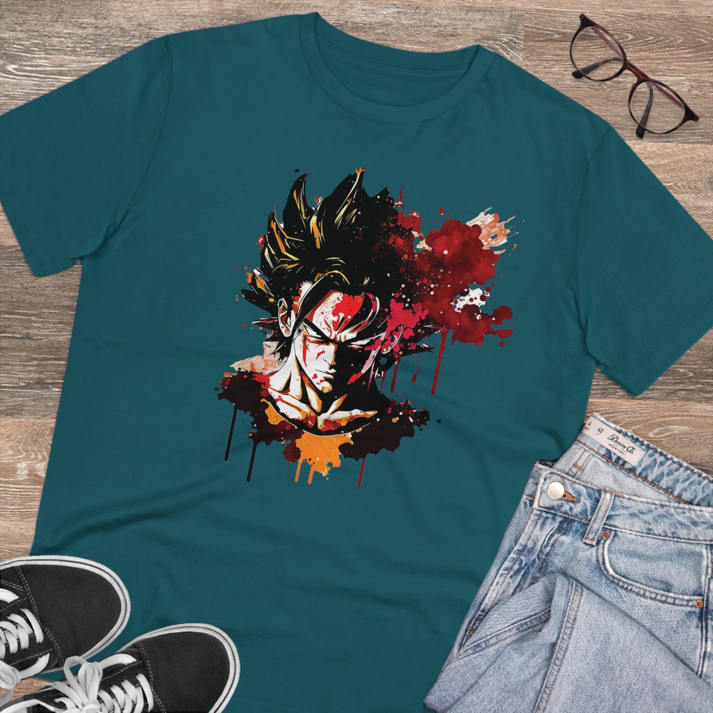 San Goku T-Shirt - Add Some Powerful and Sustainable Style to Your Wardrobe - Dragon Ball