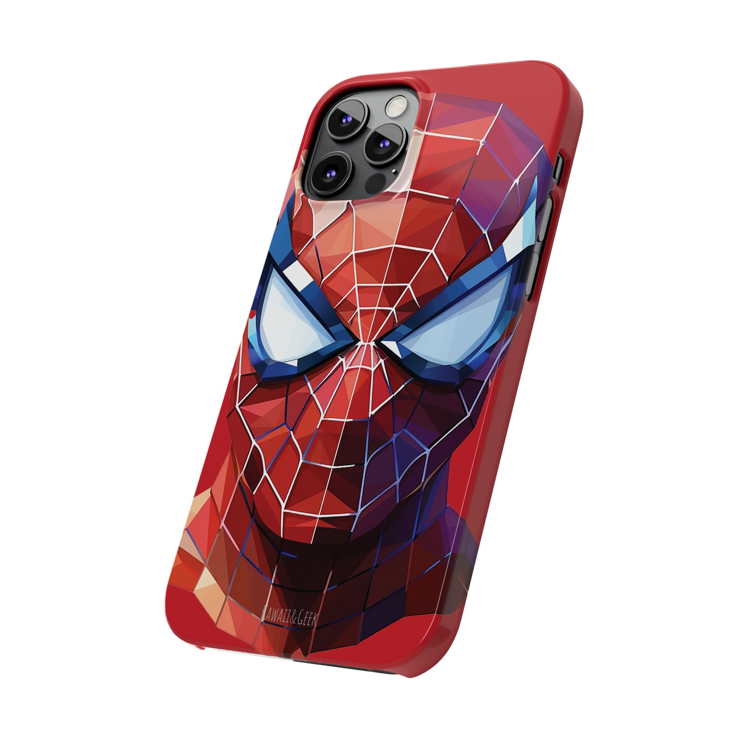 Spider-Man Slim Phone Case iPhone 15 compatible - Embrace Web-Slinging Style - Avengers