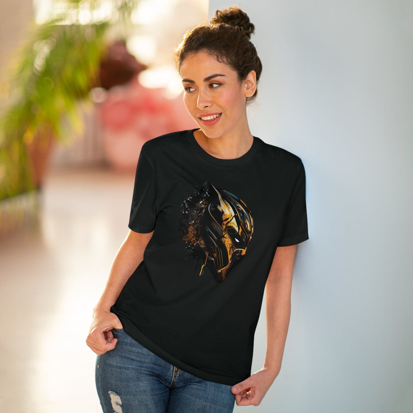 Black Panther Organic T-Shirt - Add Some Eco-Friendly and Artistic Style to Your Wardrobe - Marvel Avengers
