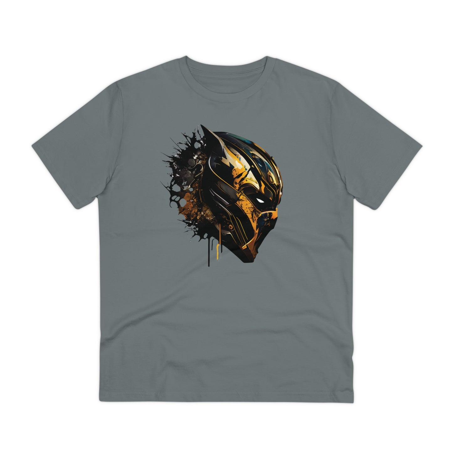 Black Panther Organic T-Shirt - Add Some Eco-Friendly and Artistic Style to Your Wardrobe - Marvel Avengers
