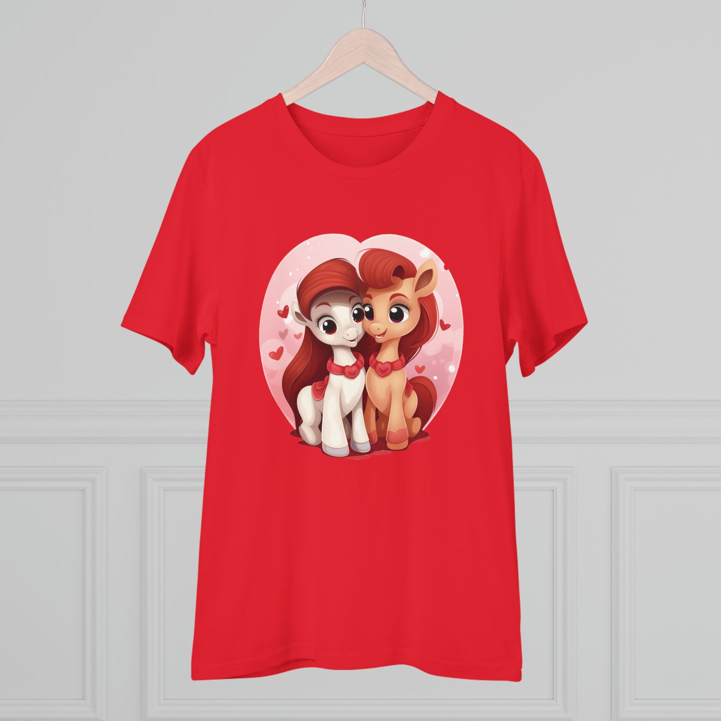 Eco-Friendly My Little Pony-Style Couple T-shirt - Valentine's Special
