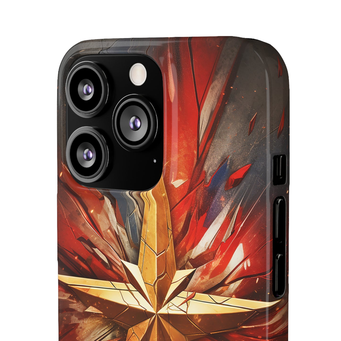 Captain Marvel symbol Premium Phone Case