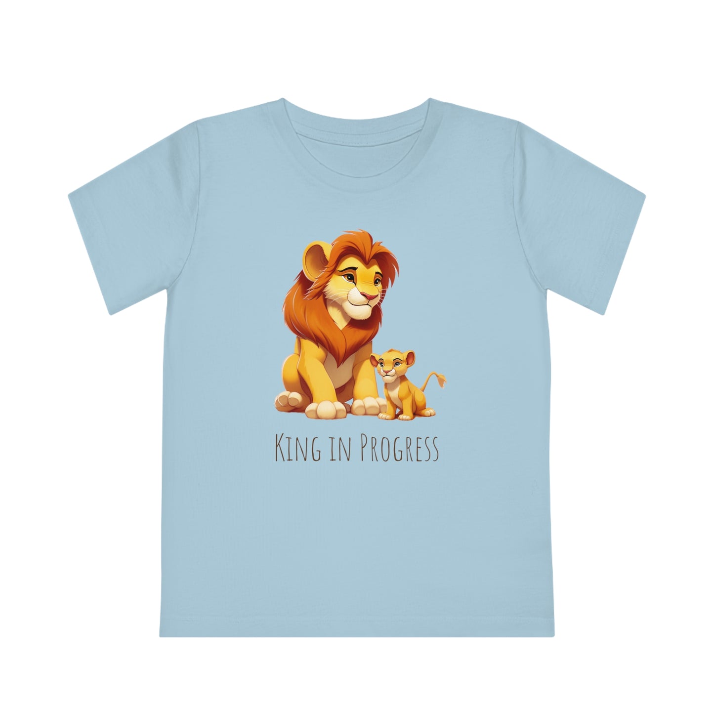 Lion King Kids Eco-Friendly T-Shirt - Encourage Confidence and Adventure