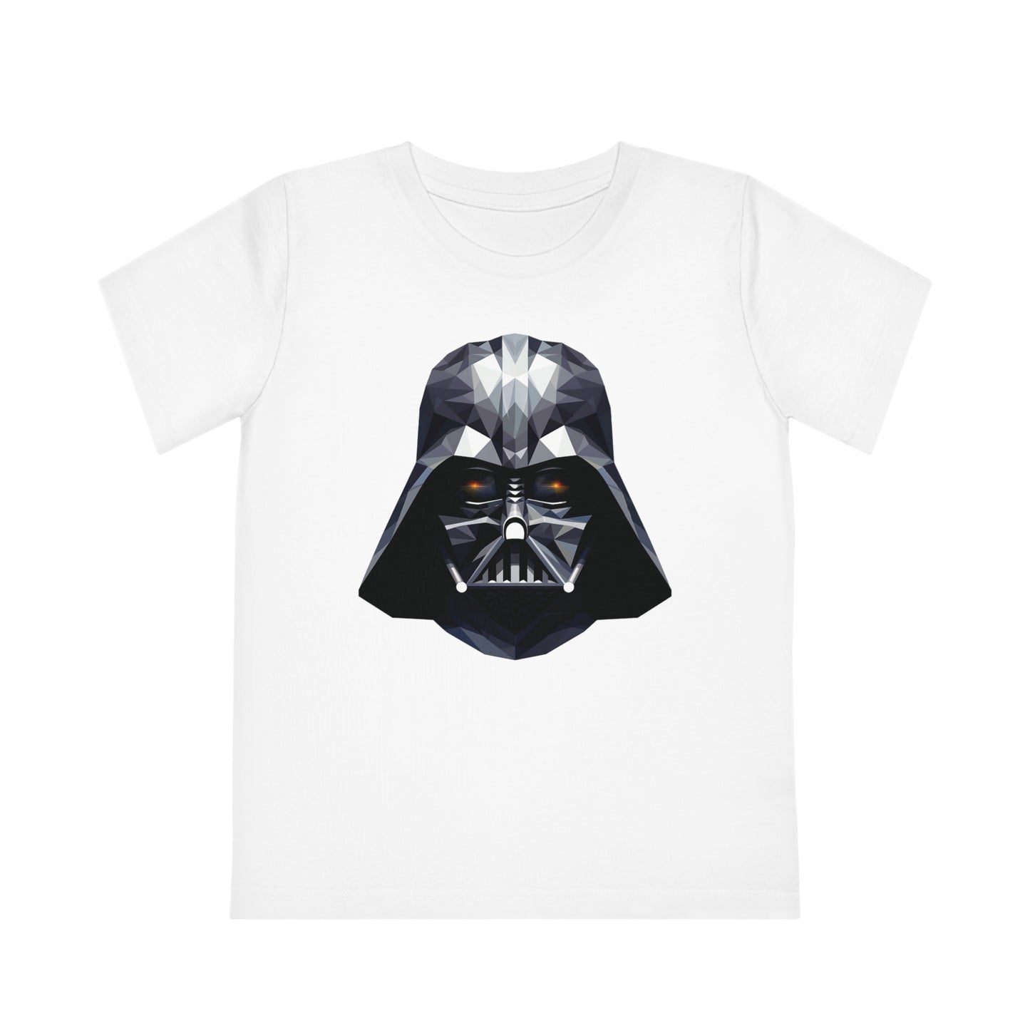 Darth Vader Polygonal Kids T-Shirt - Embrace the Dark Side - Star Wars