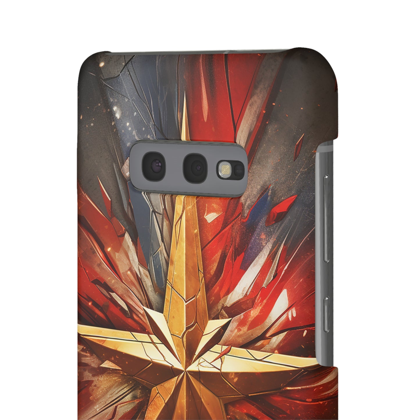 Captain Marvel symbol Premium Phone Case