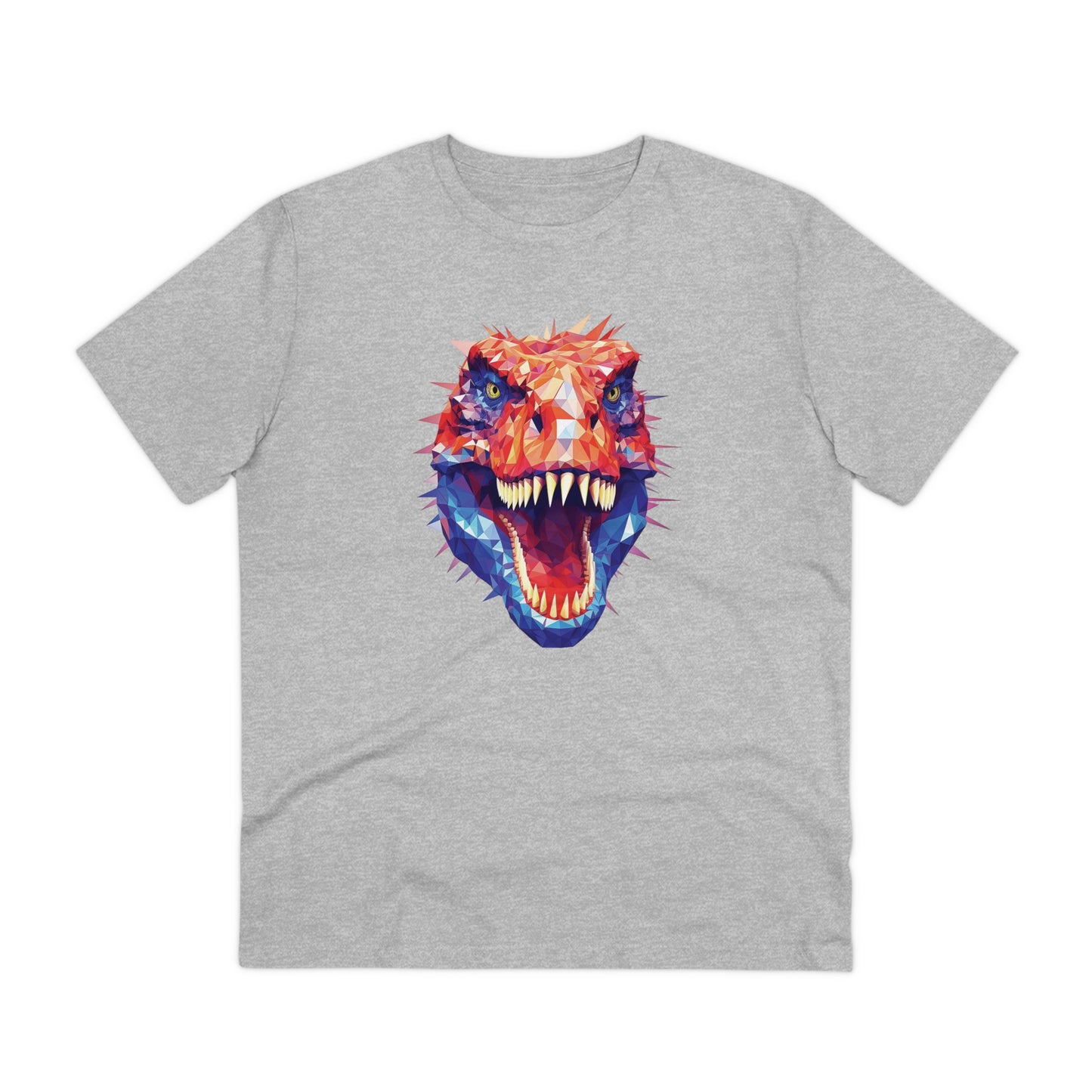 T-Rex Polygonal T-Shirt - Unleash Prehistoric Style