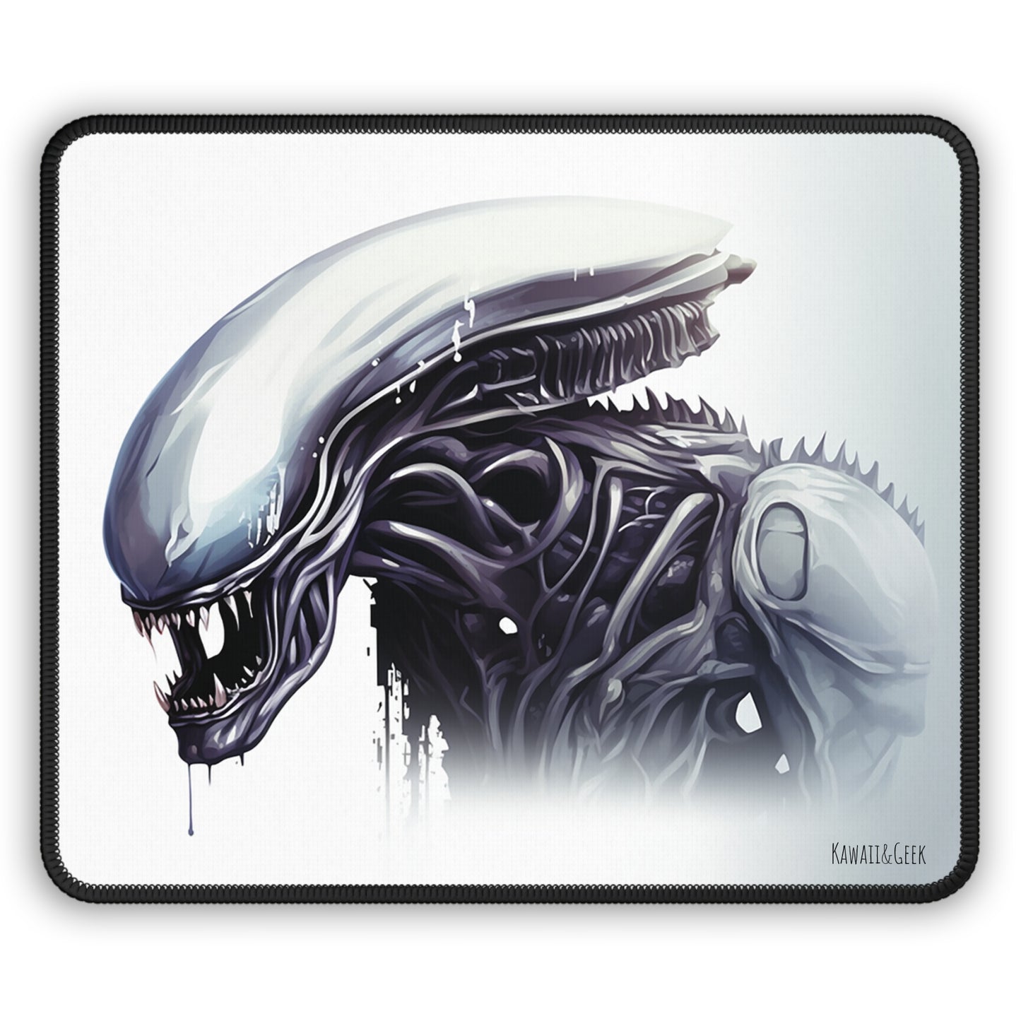 Alien Xenomorph Gaming Mouse Pad: Conquer the Gaming Realm