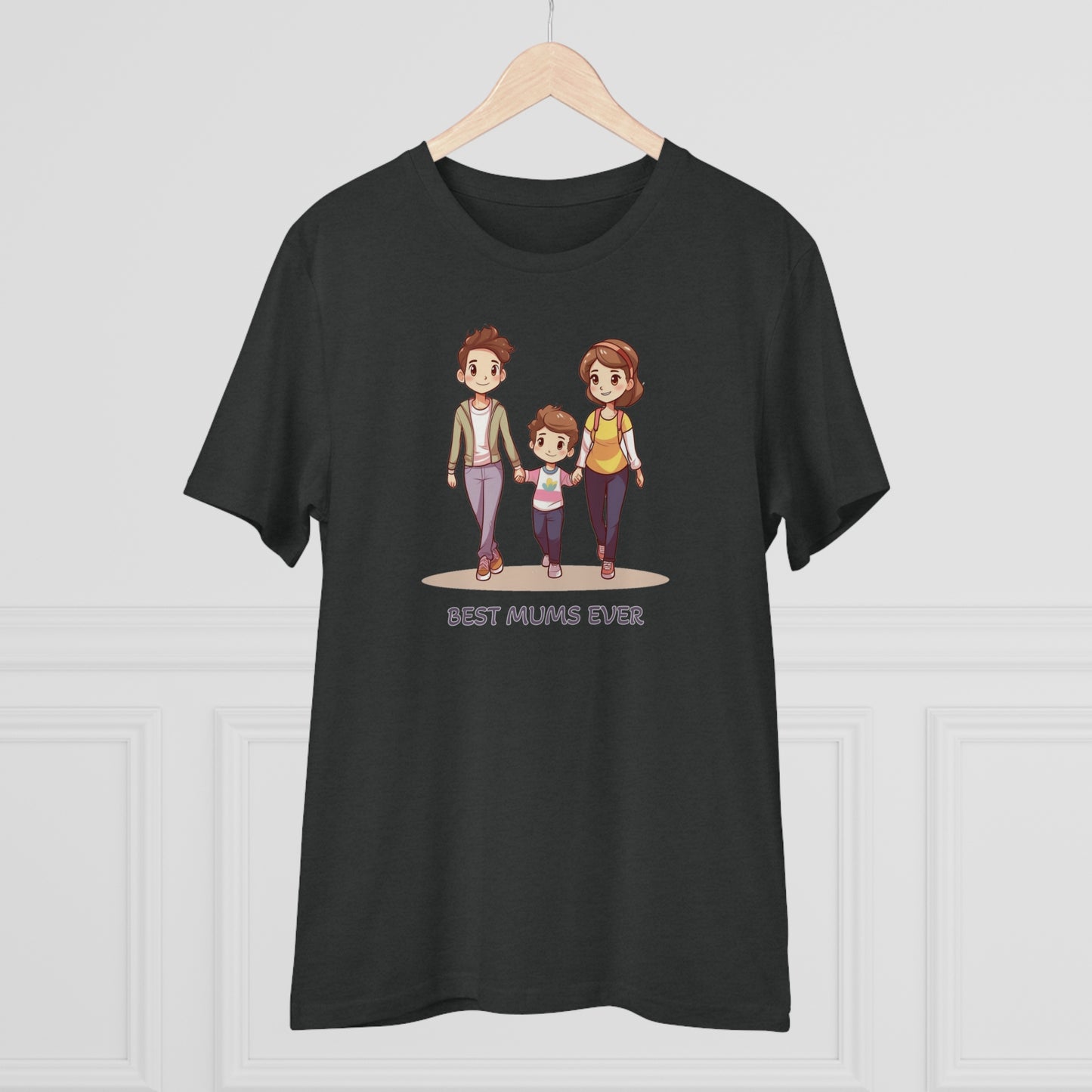 Best Mums Ever LGBT Couple T-Shirt - Celebrate Mother's Day with Love and Inclusivity