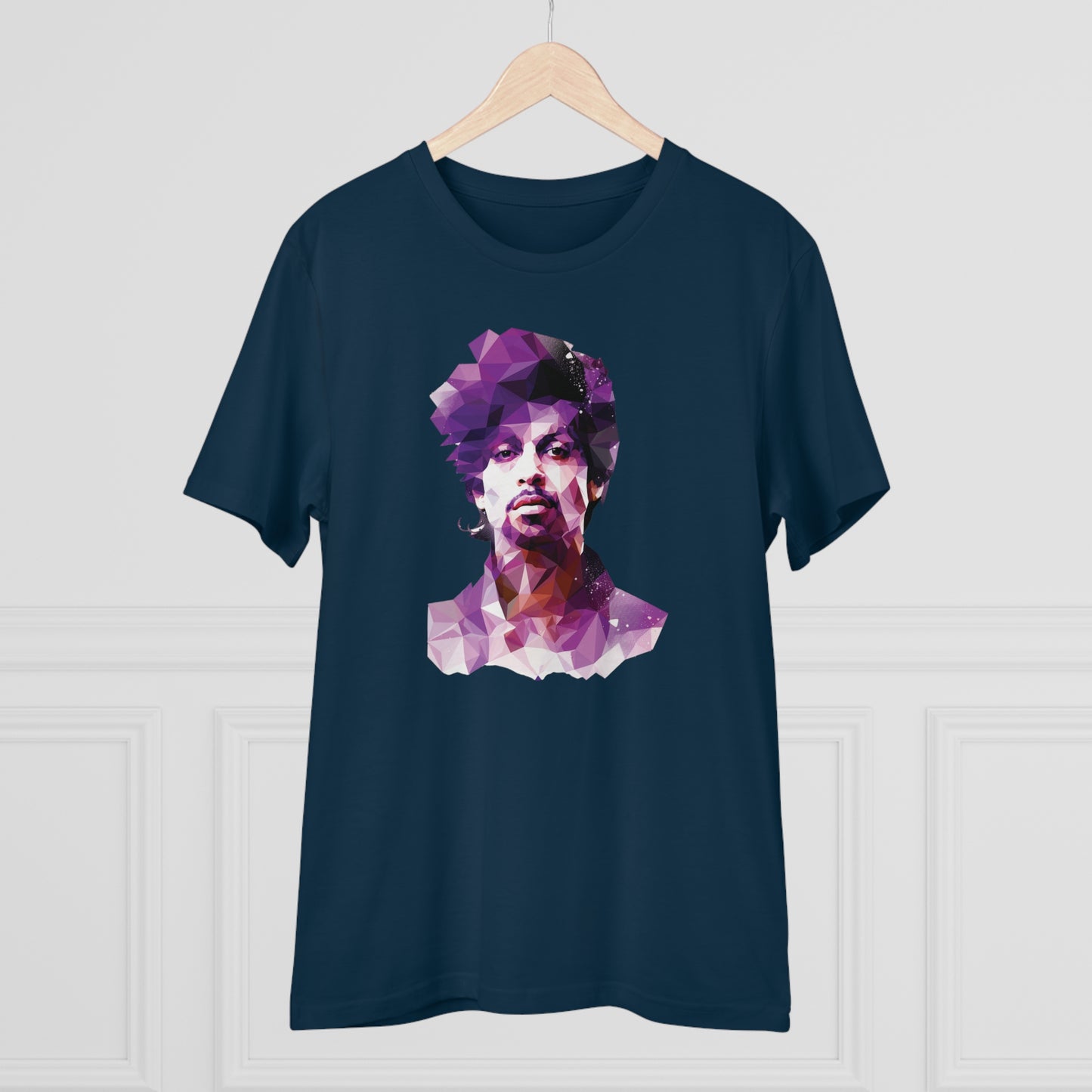 Prince Polygonal T-Shirt - Embrace Iconic Music