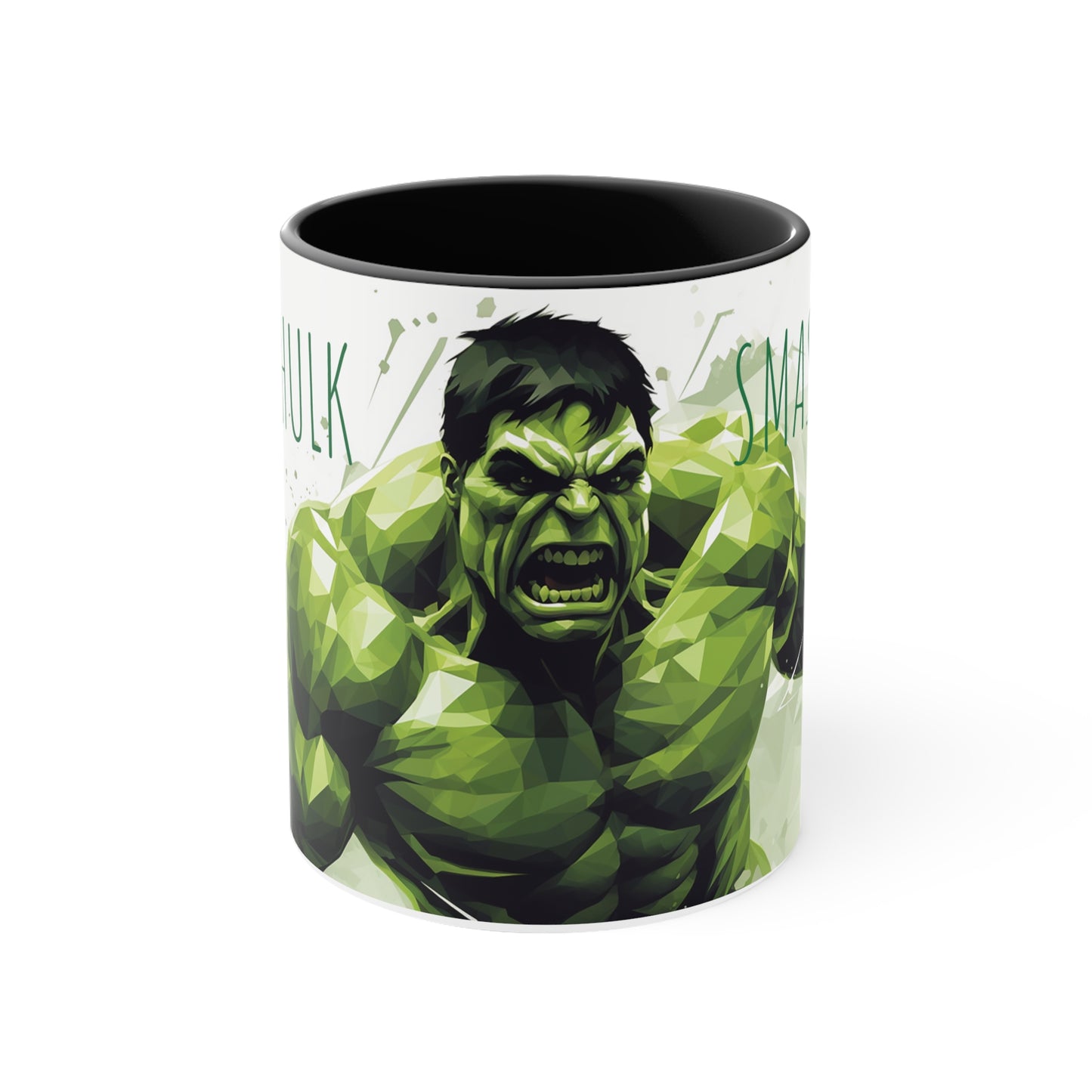 Hulk Mug - Power and Fury with 'Hulk Smash' - Avengers