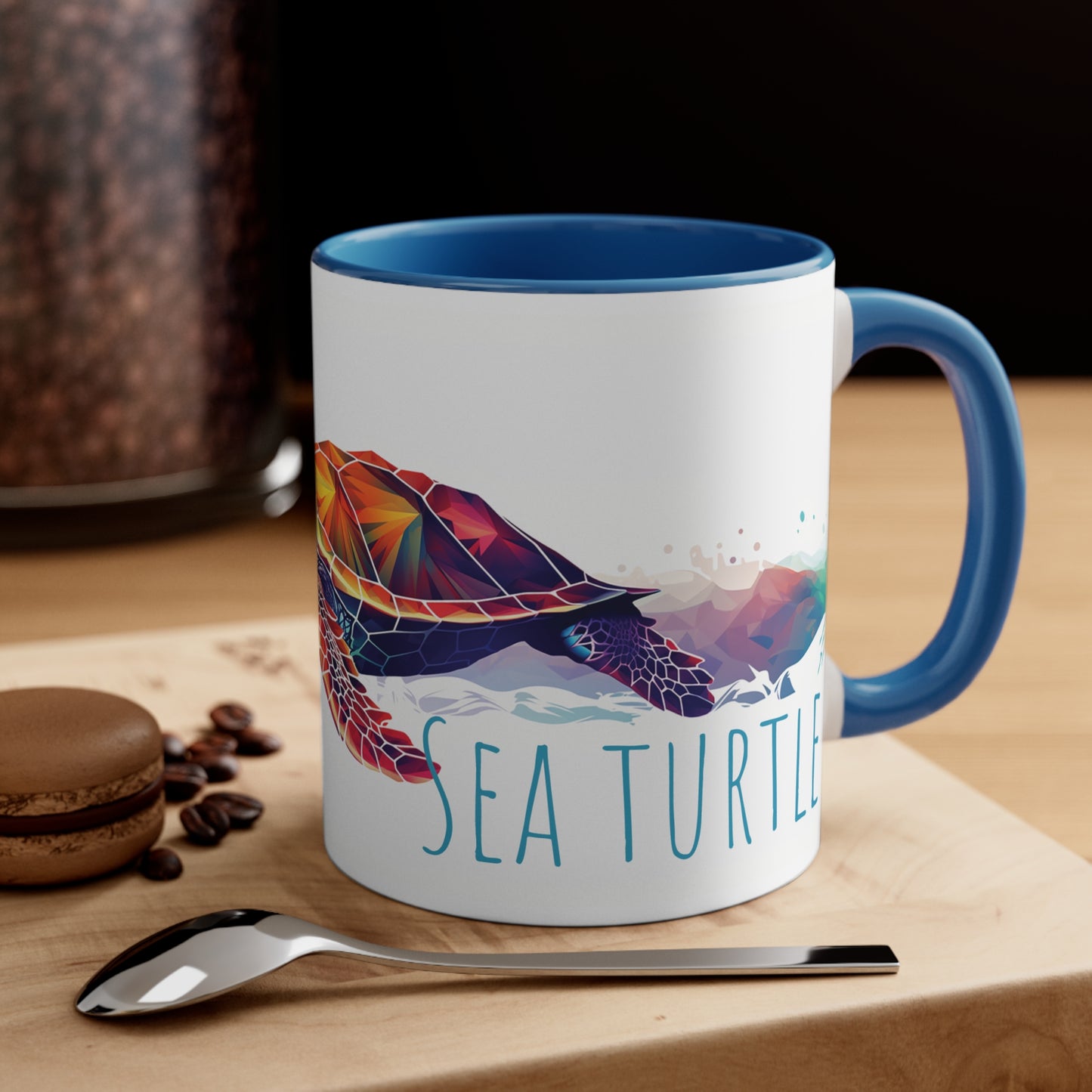 Sea Turtle Coffee or Tea Mug: Dive into Serenity with Every Sip