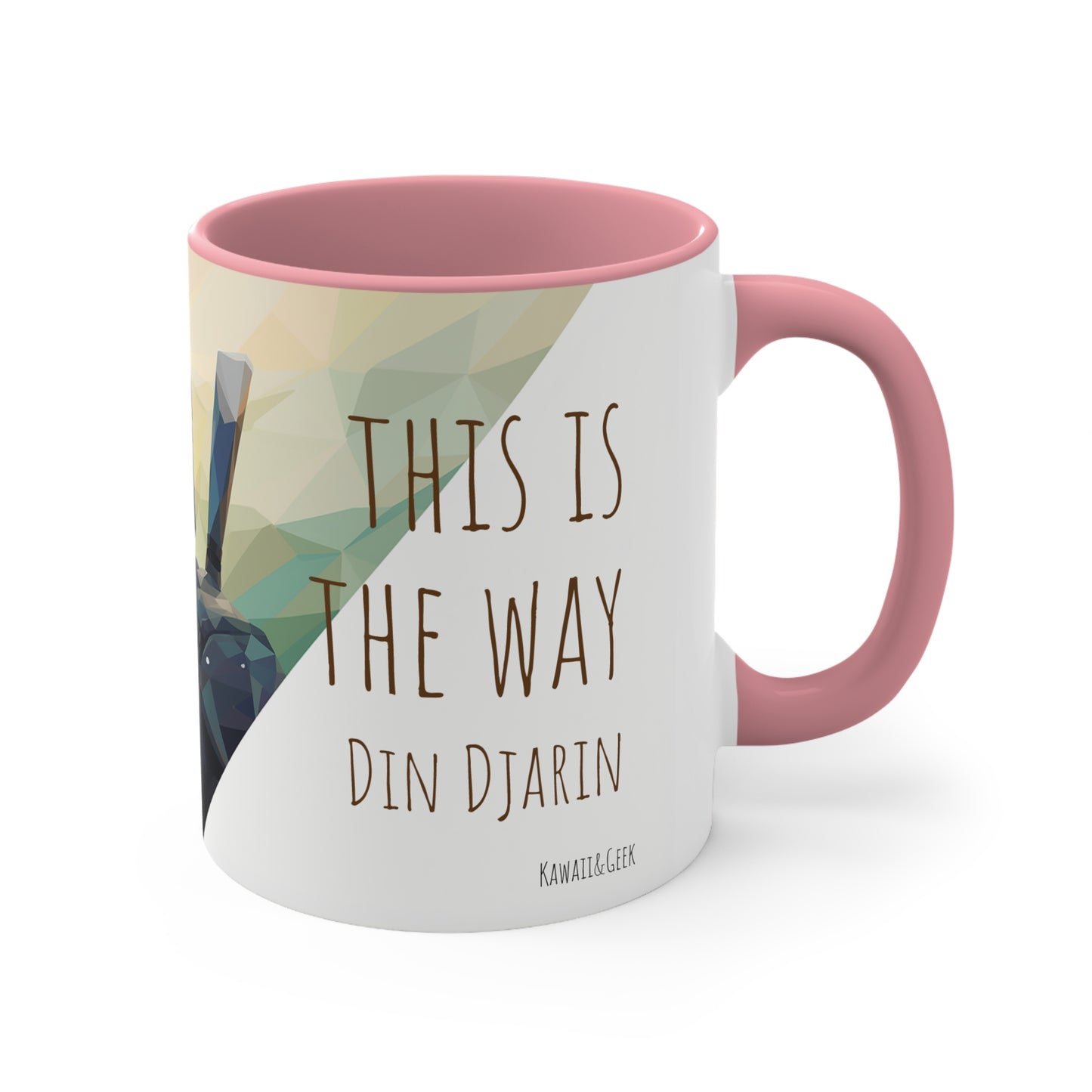 Mandalorian Mug - Embrace the Bounty Hunter's Path with 'This is the Way'