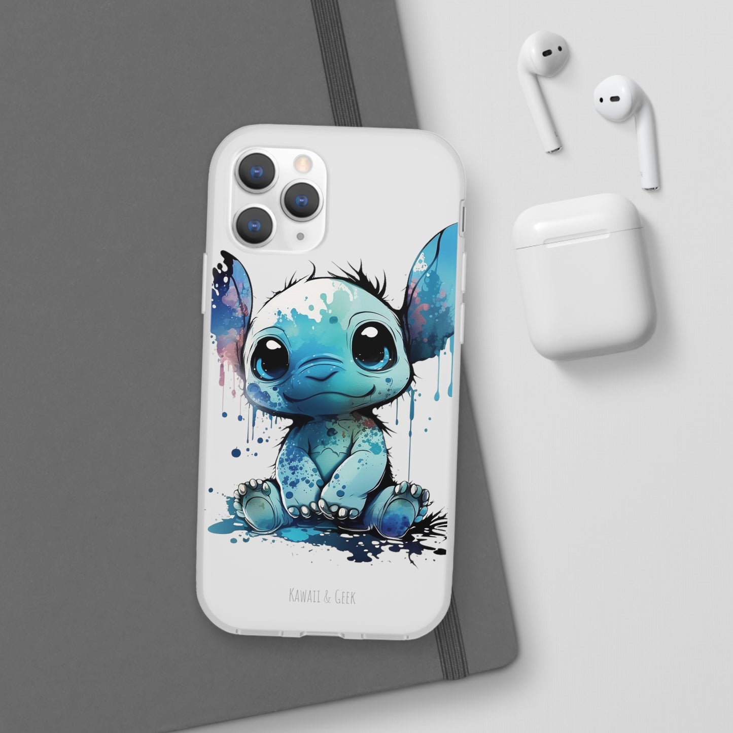 Cute Stitch Flexi phone Case - Add Some Adorable and Protective Style to Your Device