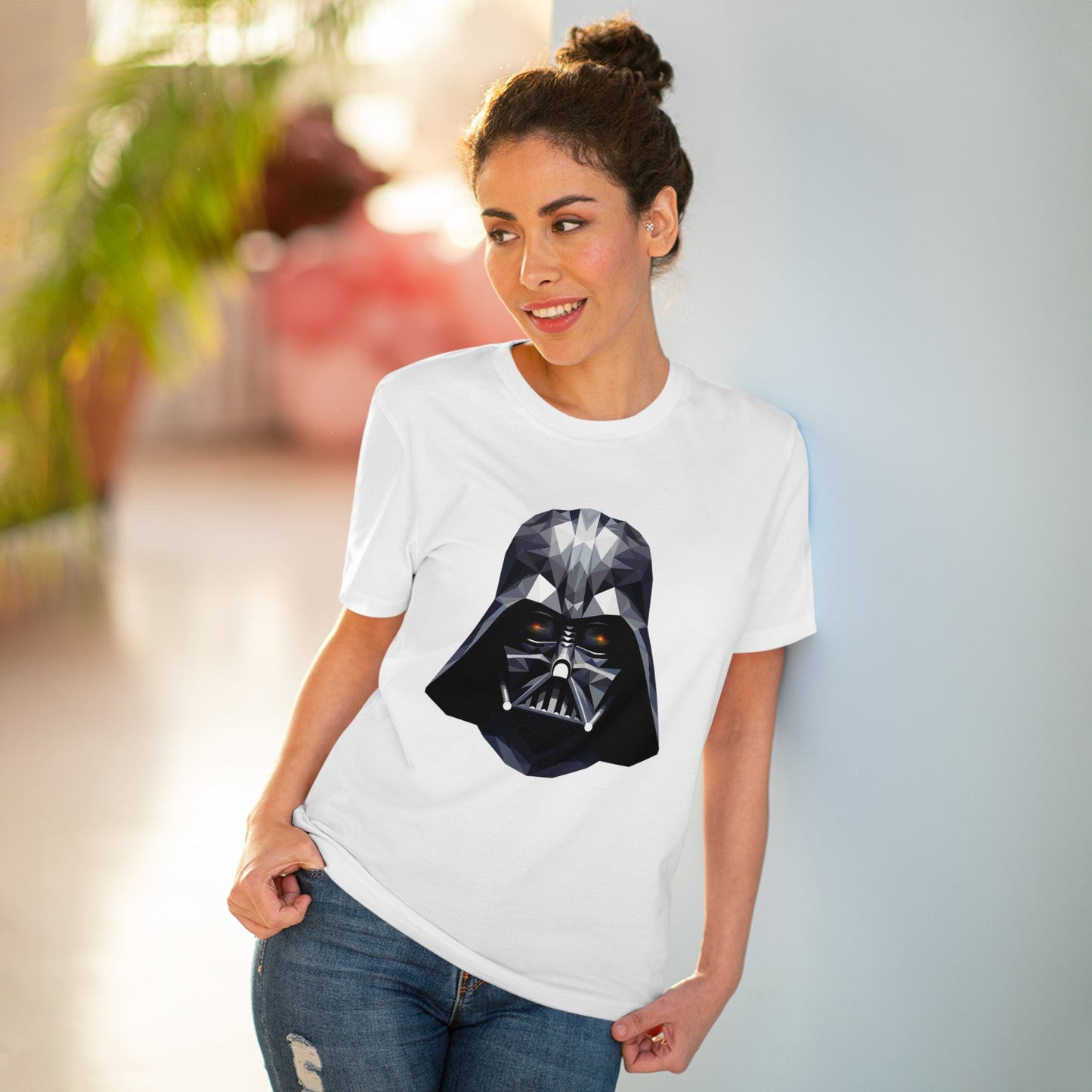 Darth Vader Polygonal T-Shirt - Embrace the Dark Side - Star Wars